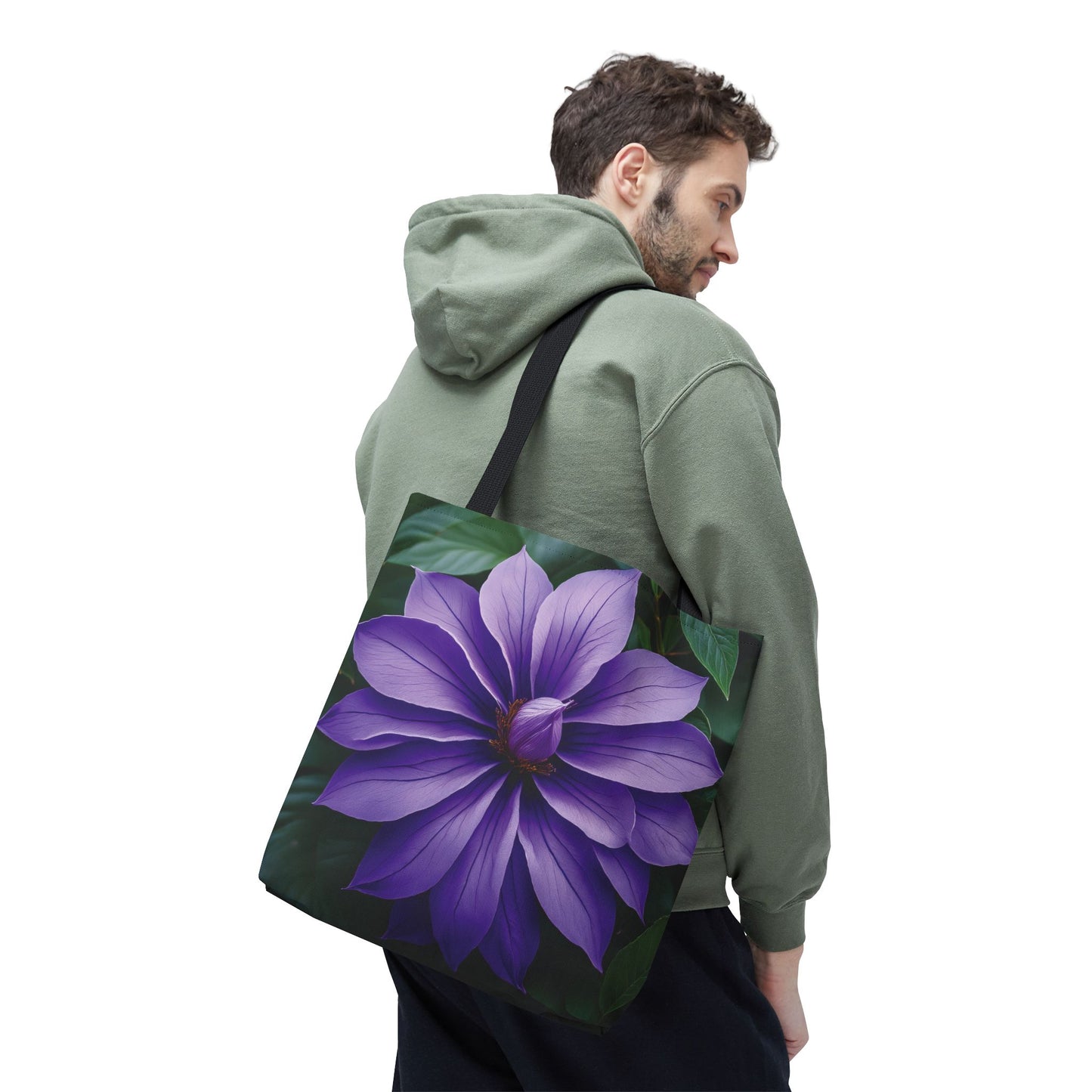 Floral Tote Bag