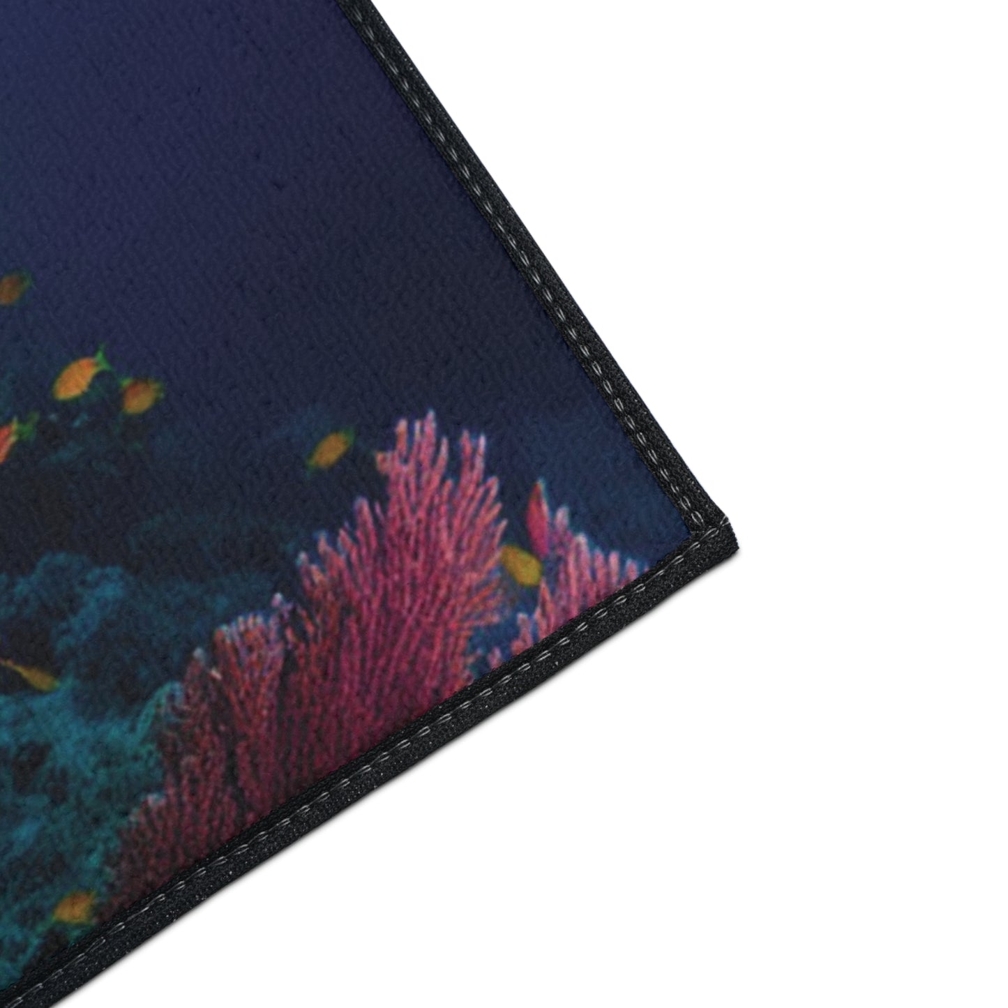 Heavy Duty Floor Mat - Deep Ocean