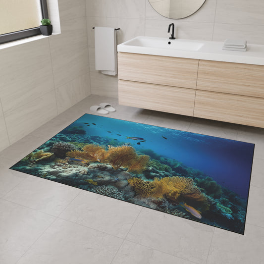 Heavy Duty Floor Mat -Deep Ocean