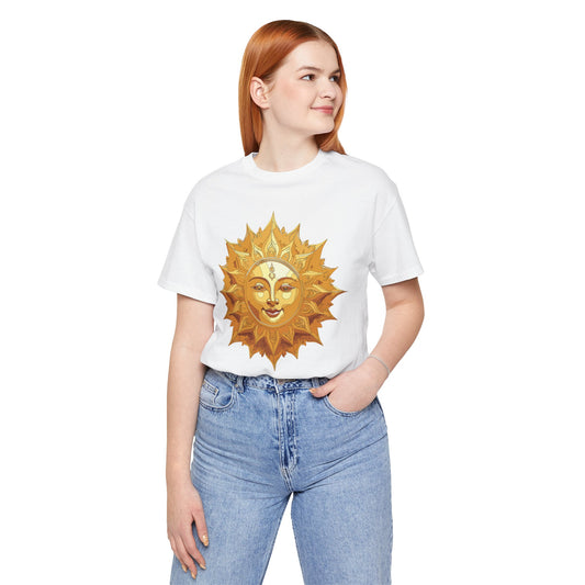 Sun Shirt, Shirt with Sun, Tee shirt with Sun