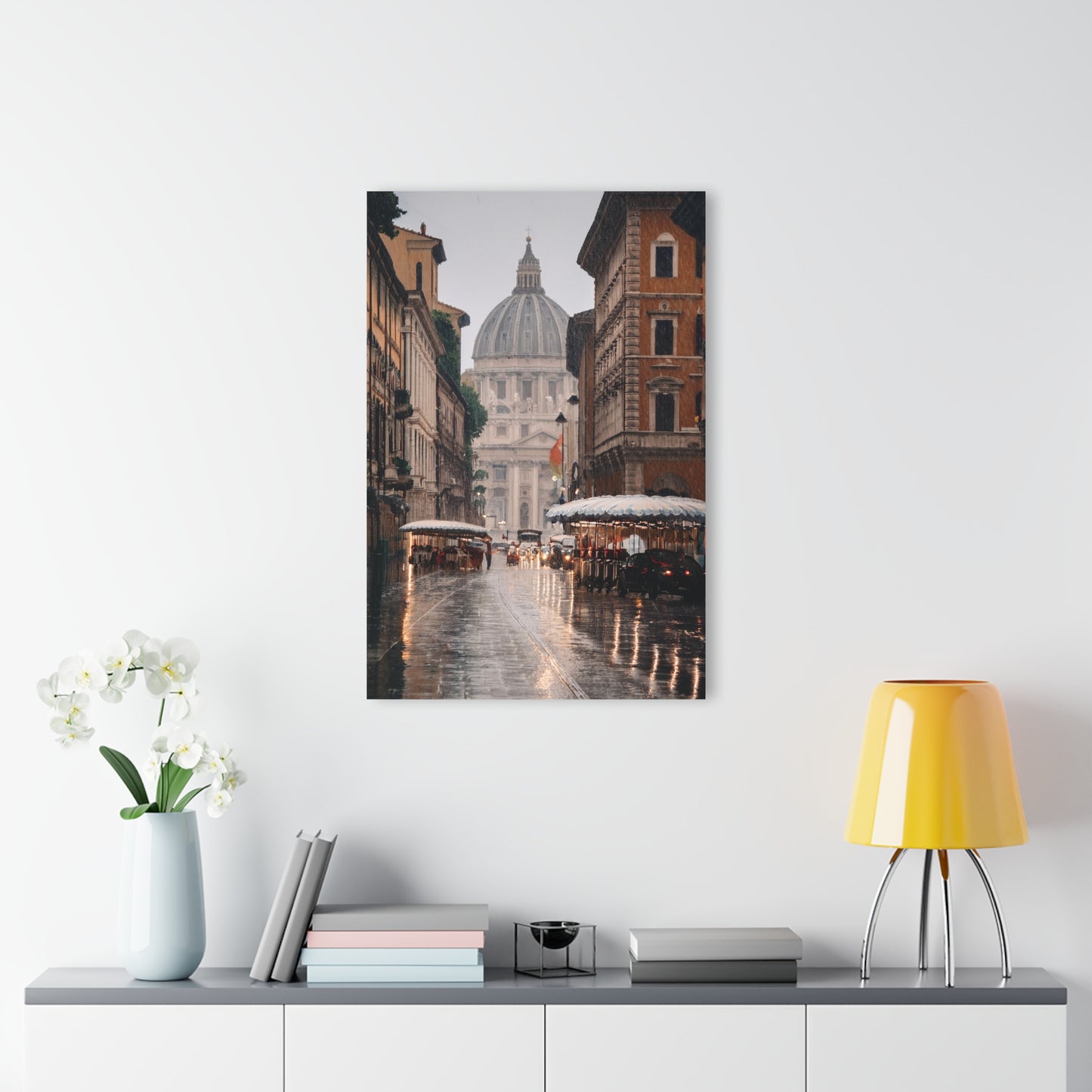 Wall Decor, City Wall Art