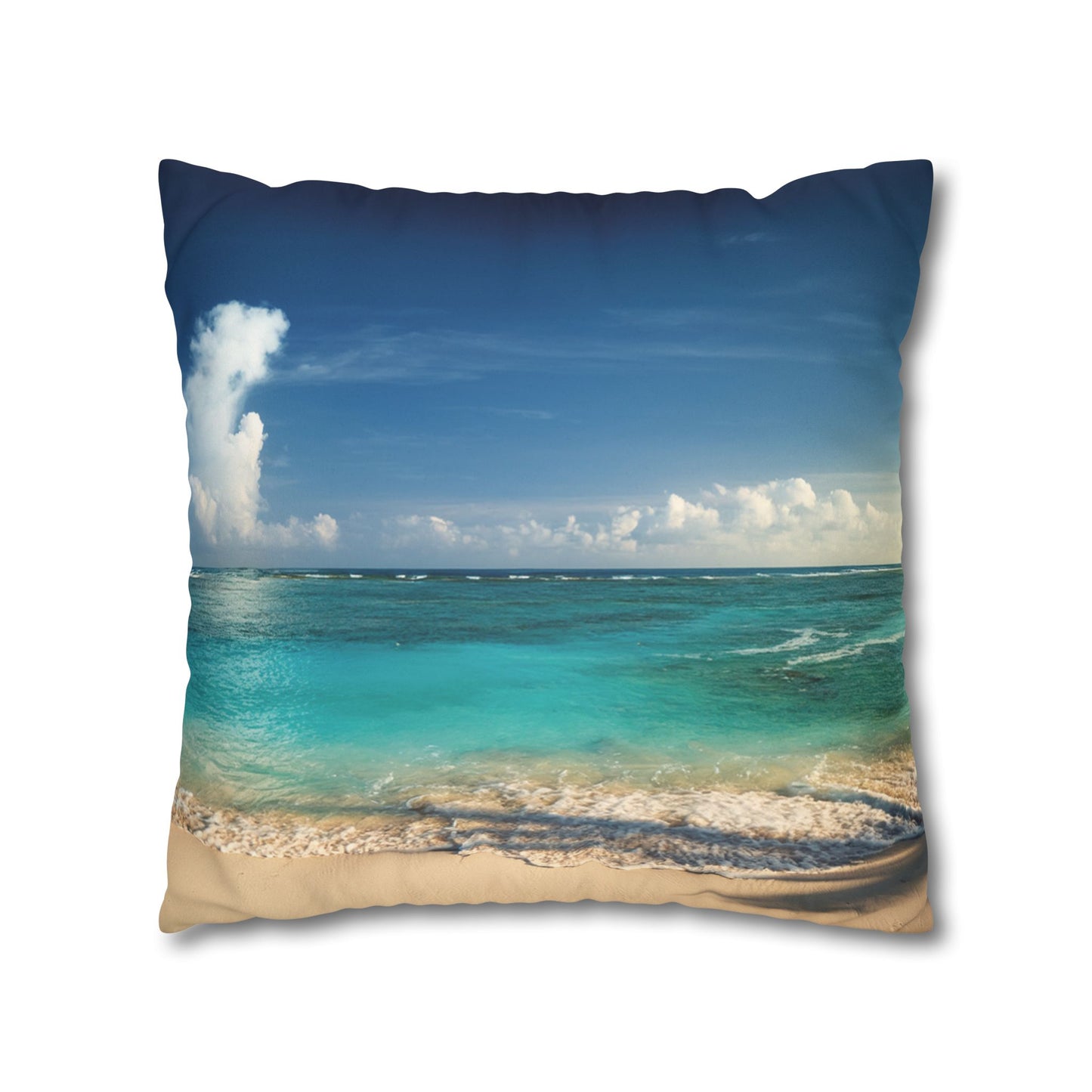 Beach Pillow Case
