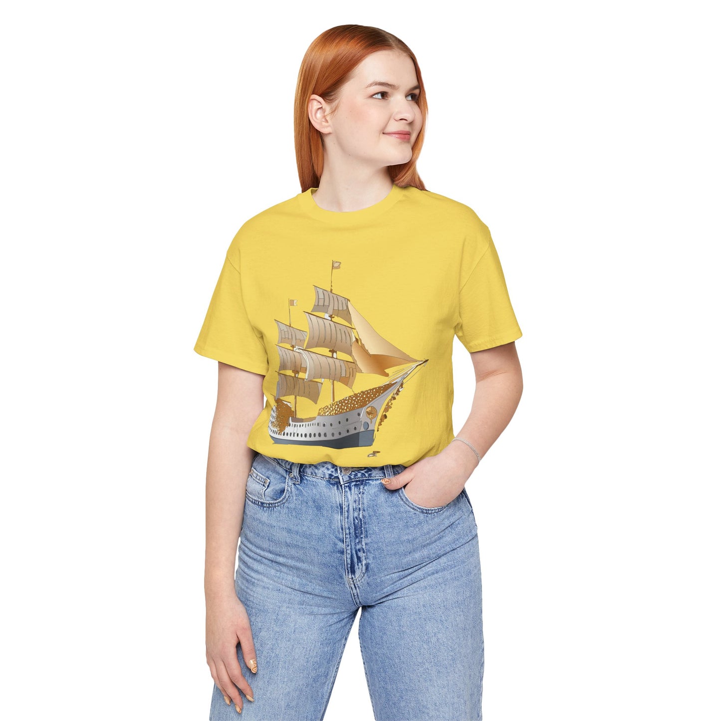 Ship Shirt, Shirt with Ship, Tee shirt with Ship