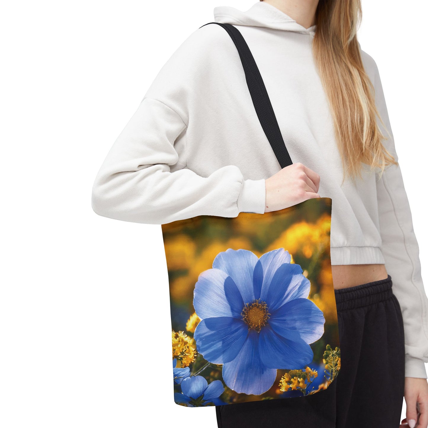 Floral Tote Bag