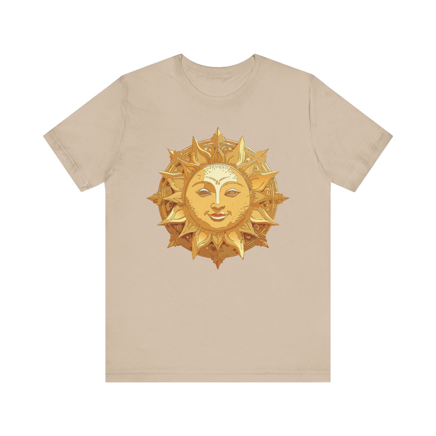 Sun Shirt, Shirt with Sun, Tee shirt with Sun