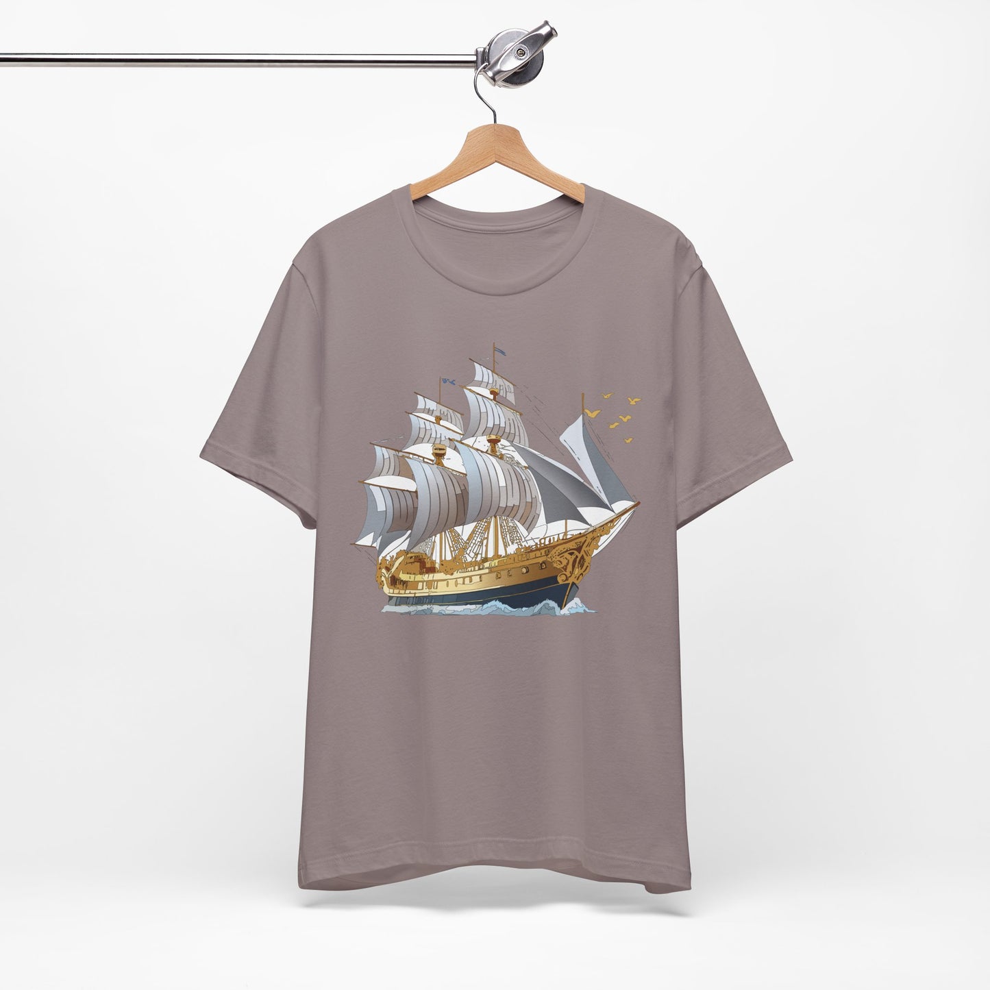 Ship Shirt, Shirt with Ship, Tee shirt with Ship