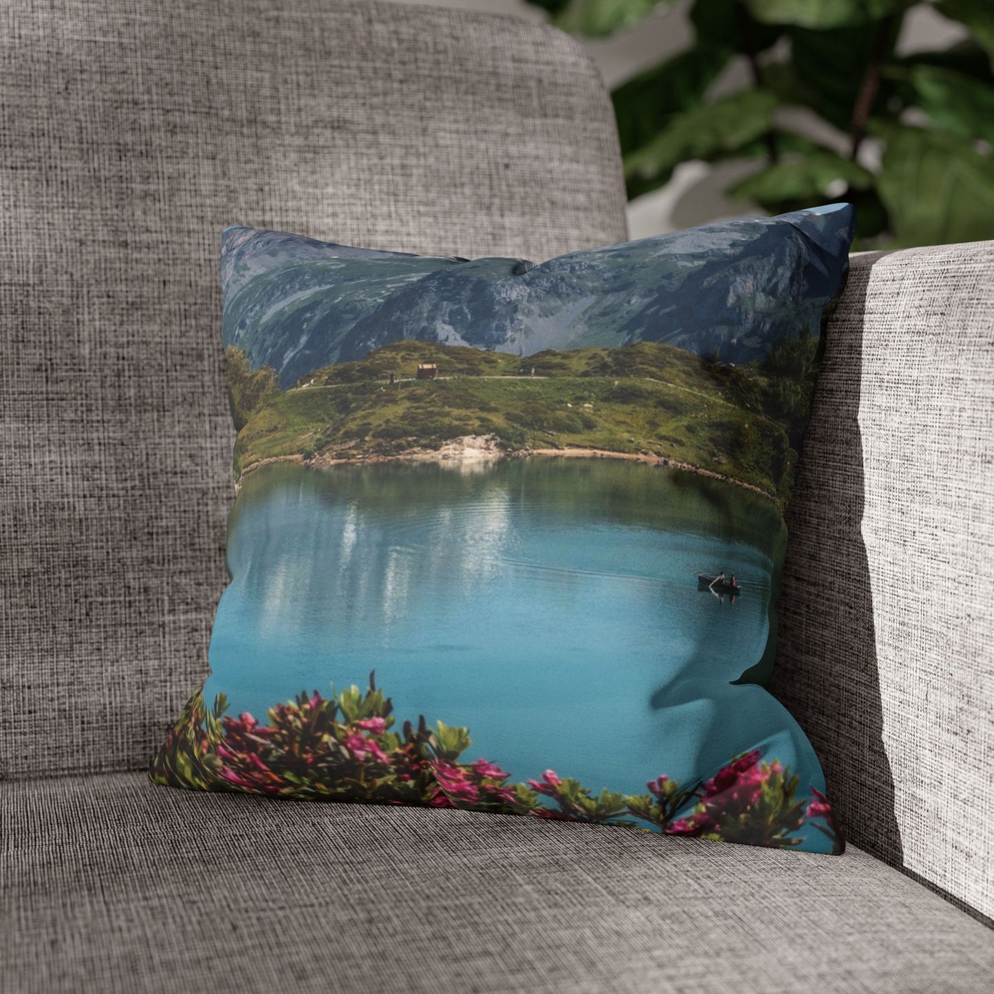 Landscape Pillow Cover