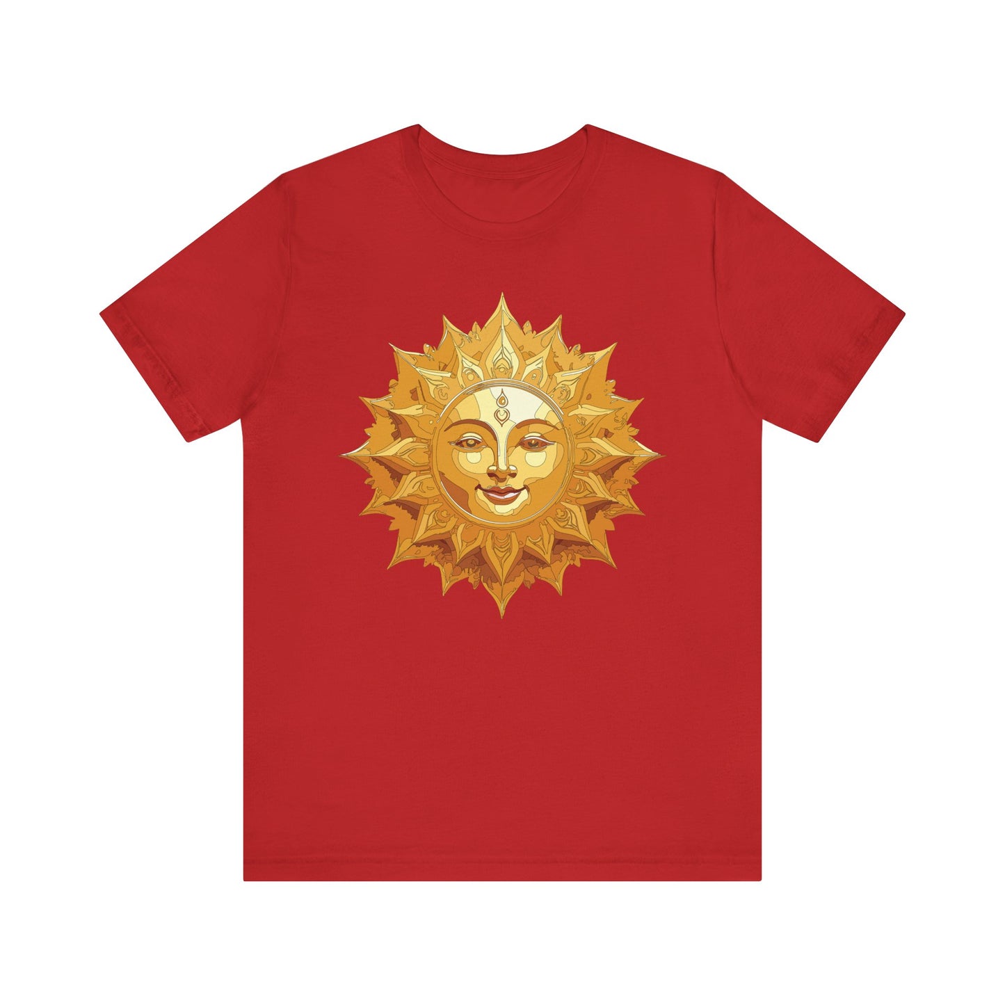 Sun Shirt, Shirt with Sun, Tee shirt with Sun