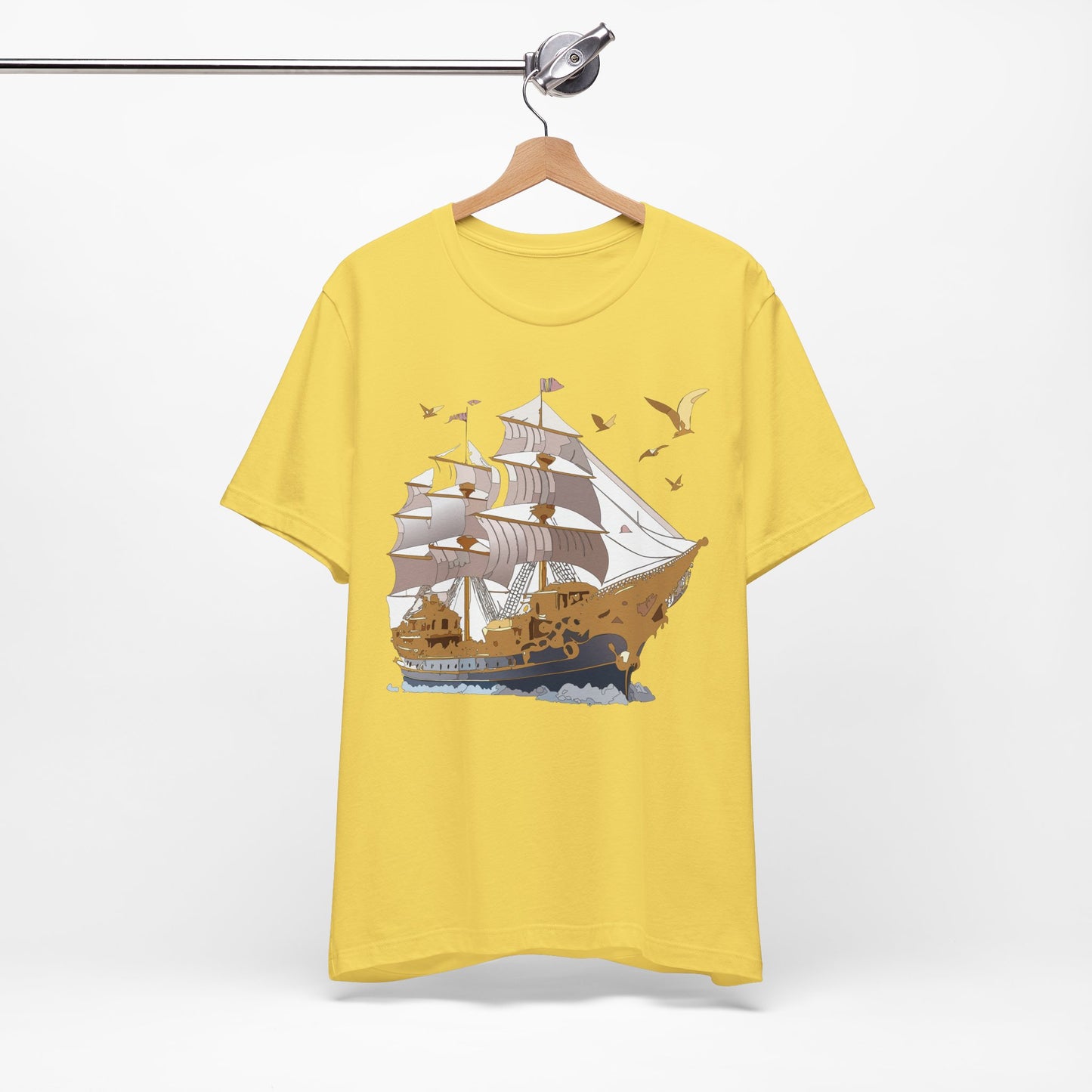 Ship Shirt, Shirt with Ship, Tee shirt with Ship