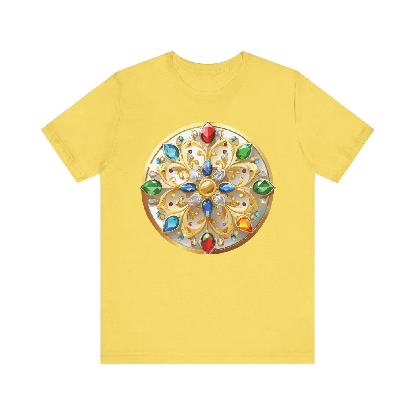 Medallion Shirt, Shirt with Medallion, Tee Shirt with Medal