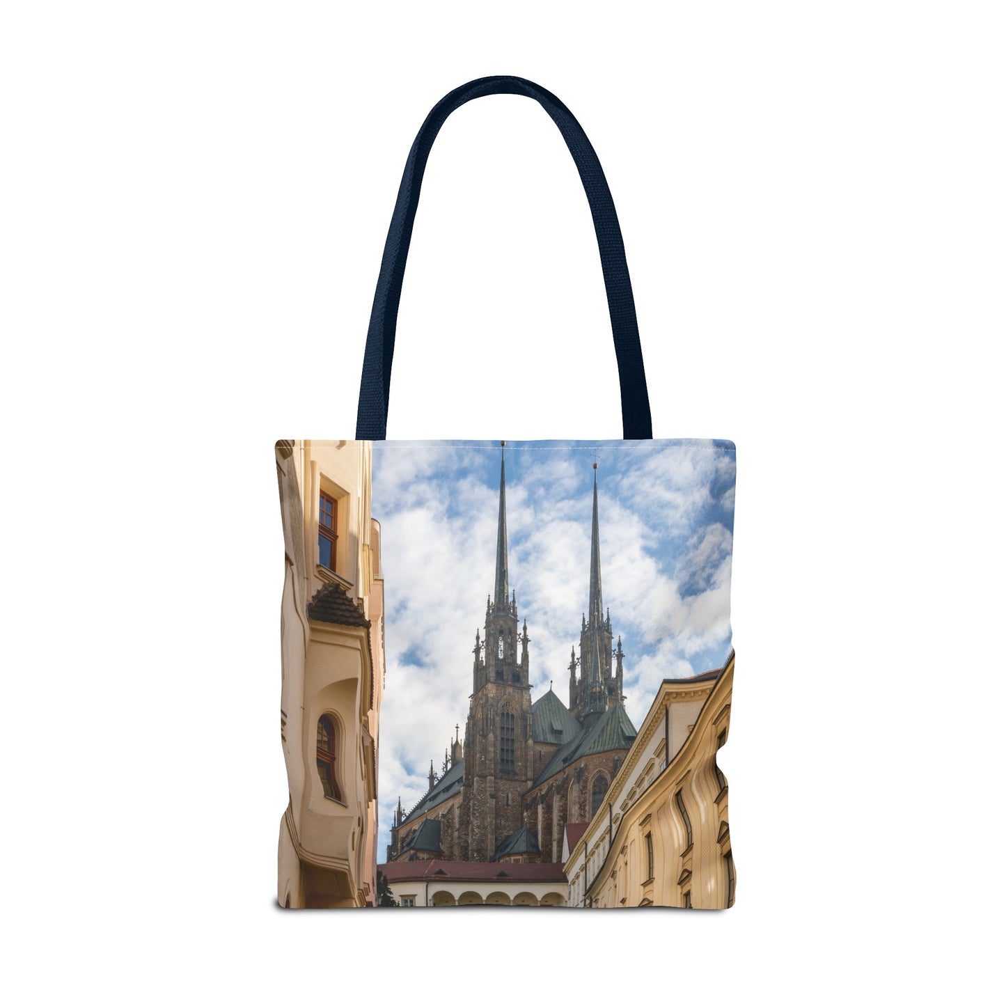 Canvas Bag with City Prints