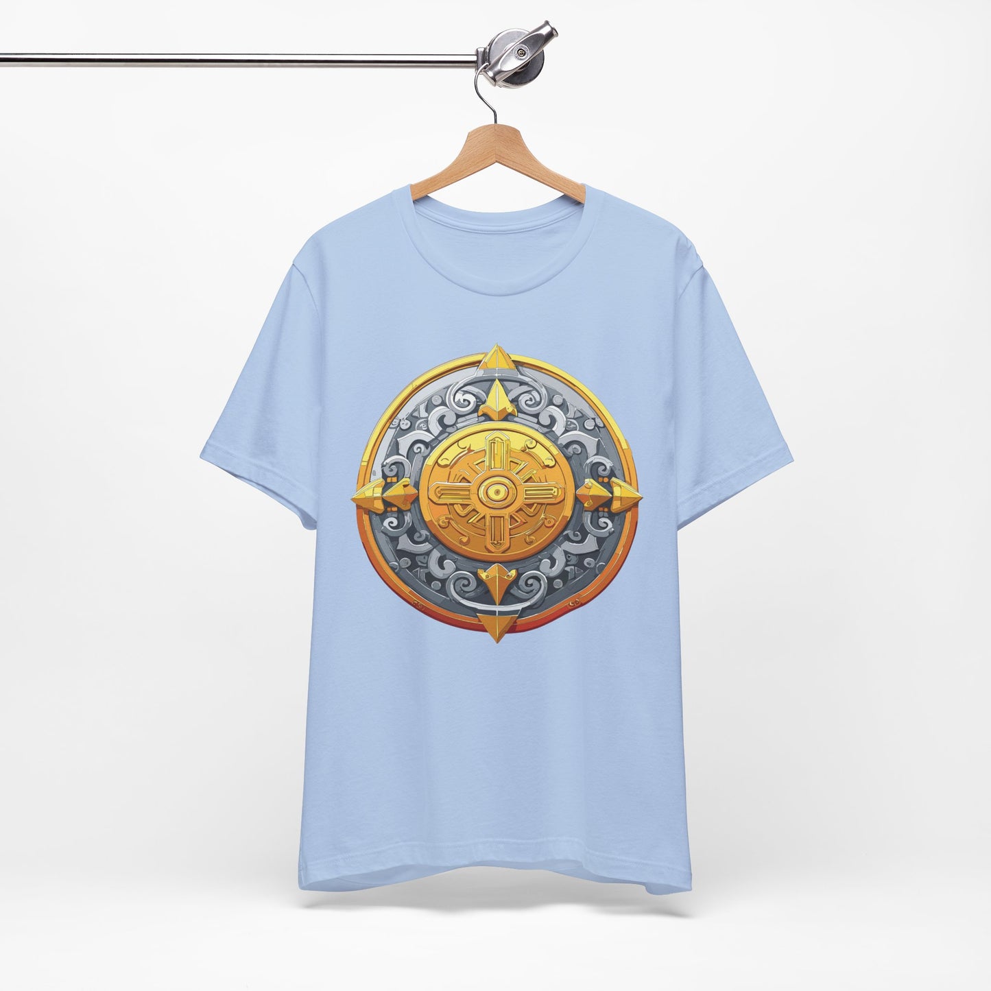 Coin Shirt, Shirt with Coin, Tee Shirt with Gold Coin, Shirt with Antique Coin