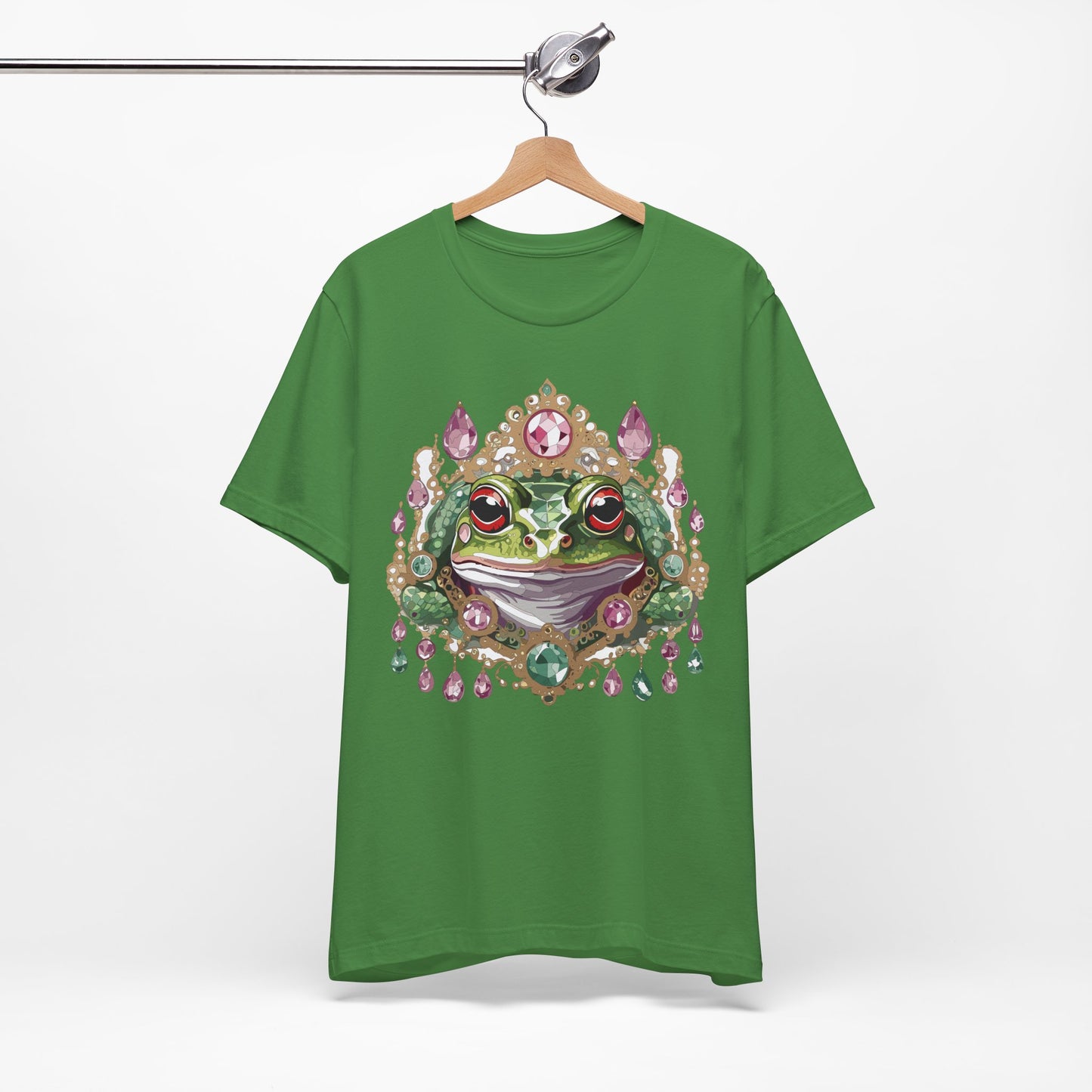 Animal Shirt, Shirt with Animal, Tee Shirt with Gold Animal Medal, Shirt with Antique Animal Medallion