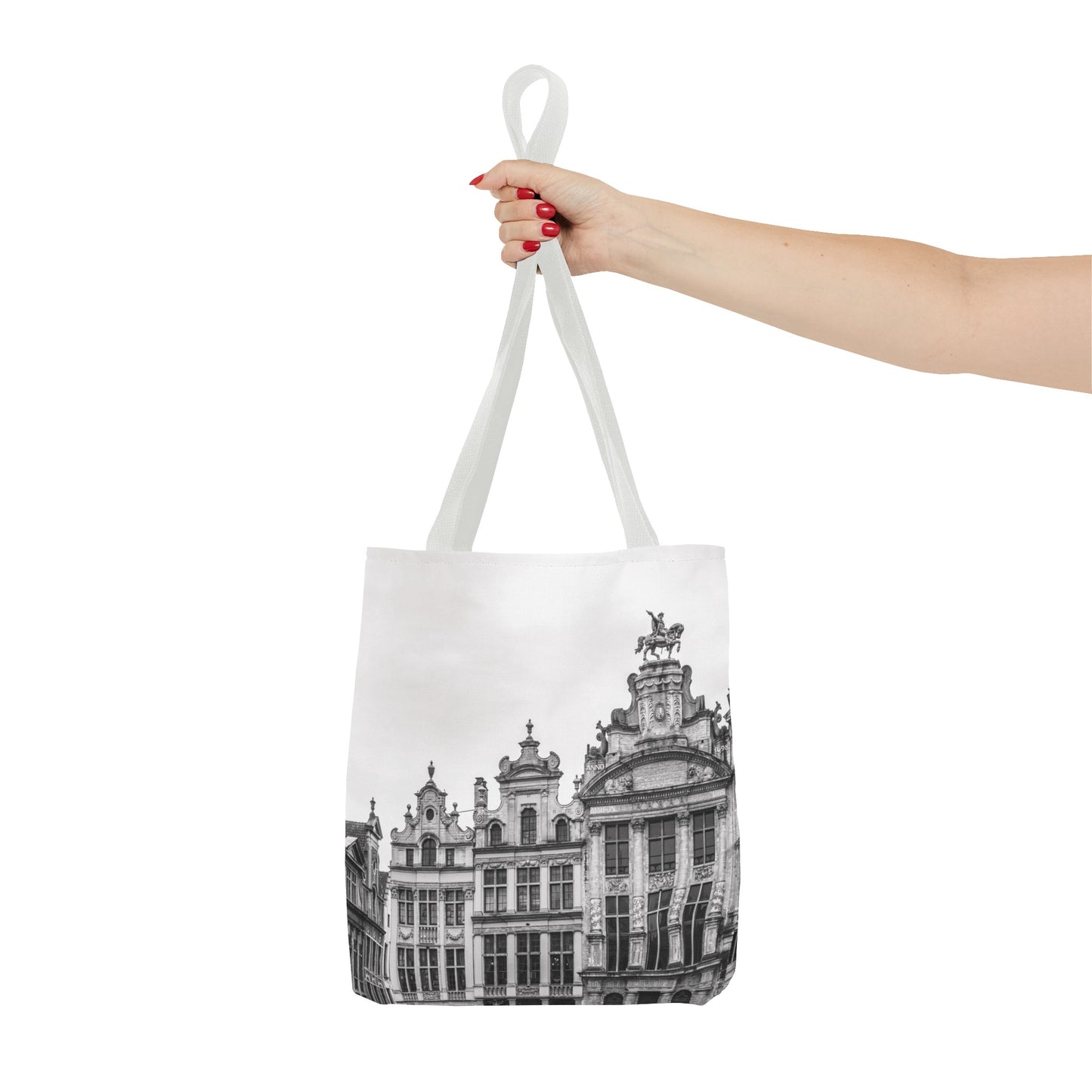 Canvas Bag with City Prints