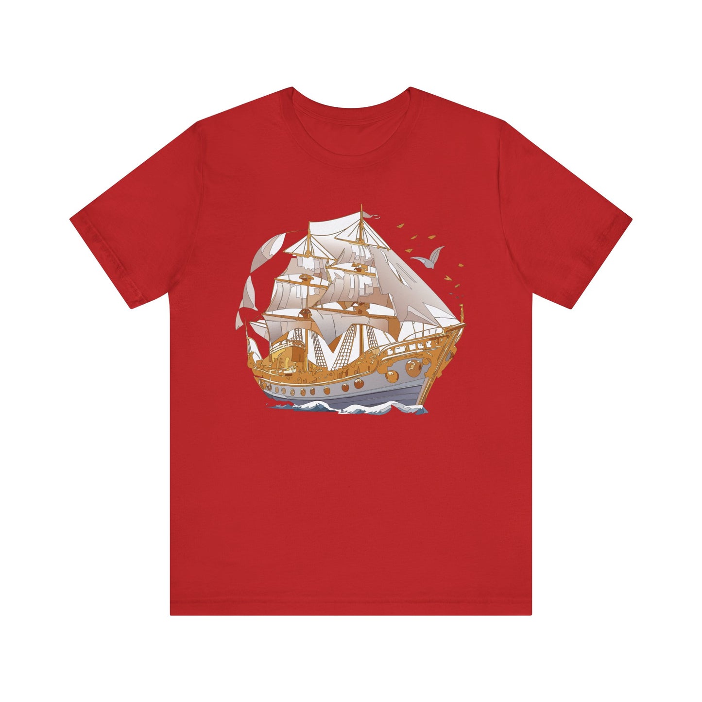 Ship Shirt, Shirt with Ship, Tee shirt with Ship