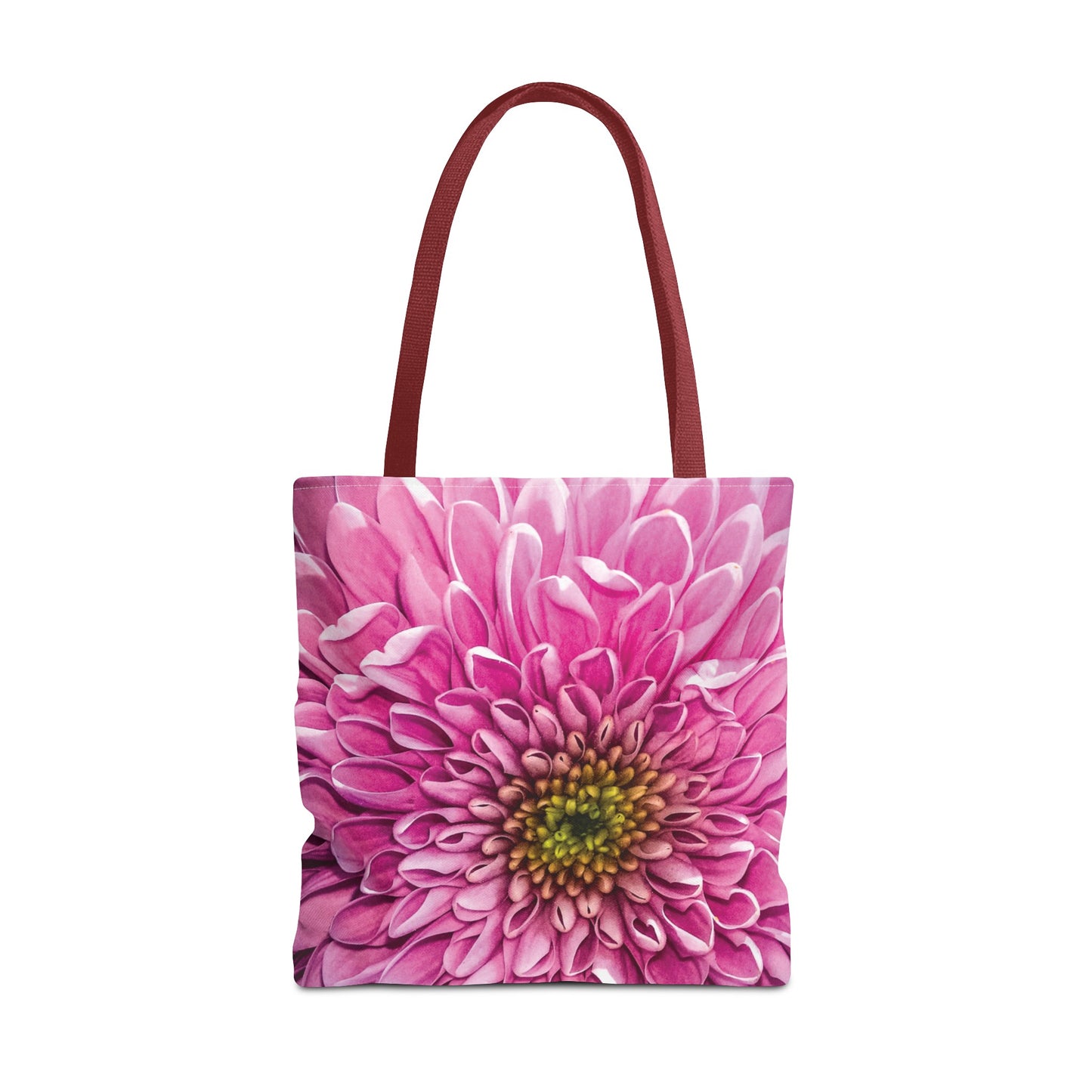 Canvas Bag with Floral Prints