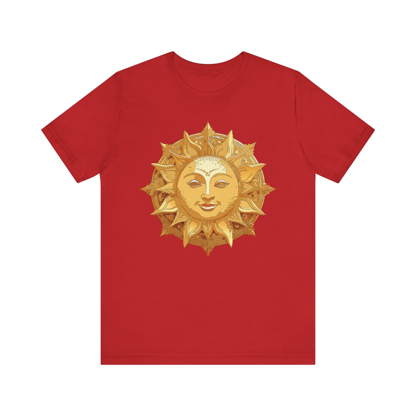 Sun Shirt, Shirt with Sun, Tee shirt with Sun