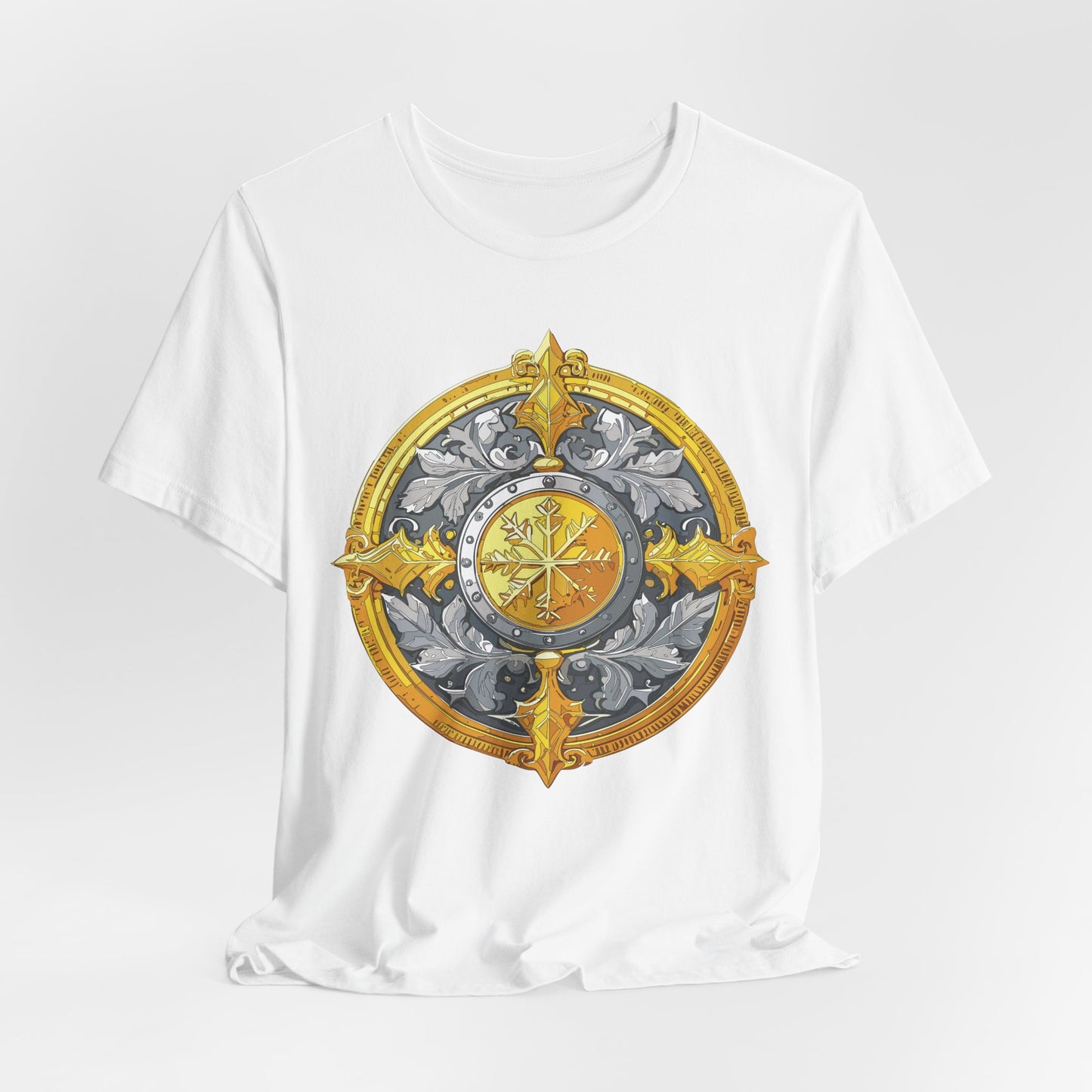 Coin Shirt, Shirt with Coin, Tee Shirt with Gold Coin, Shirt with Antique Coin