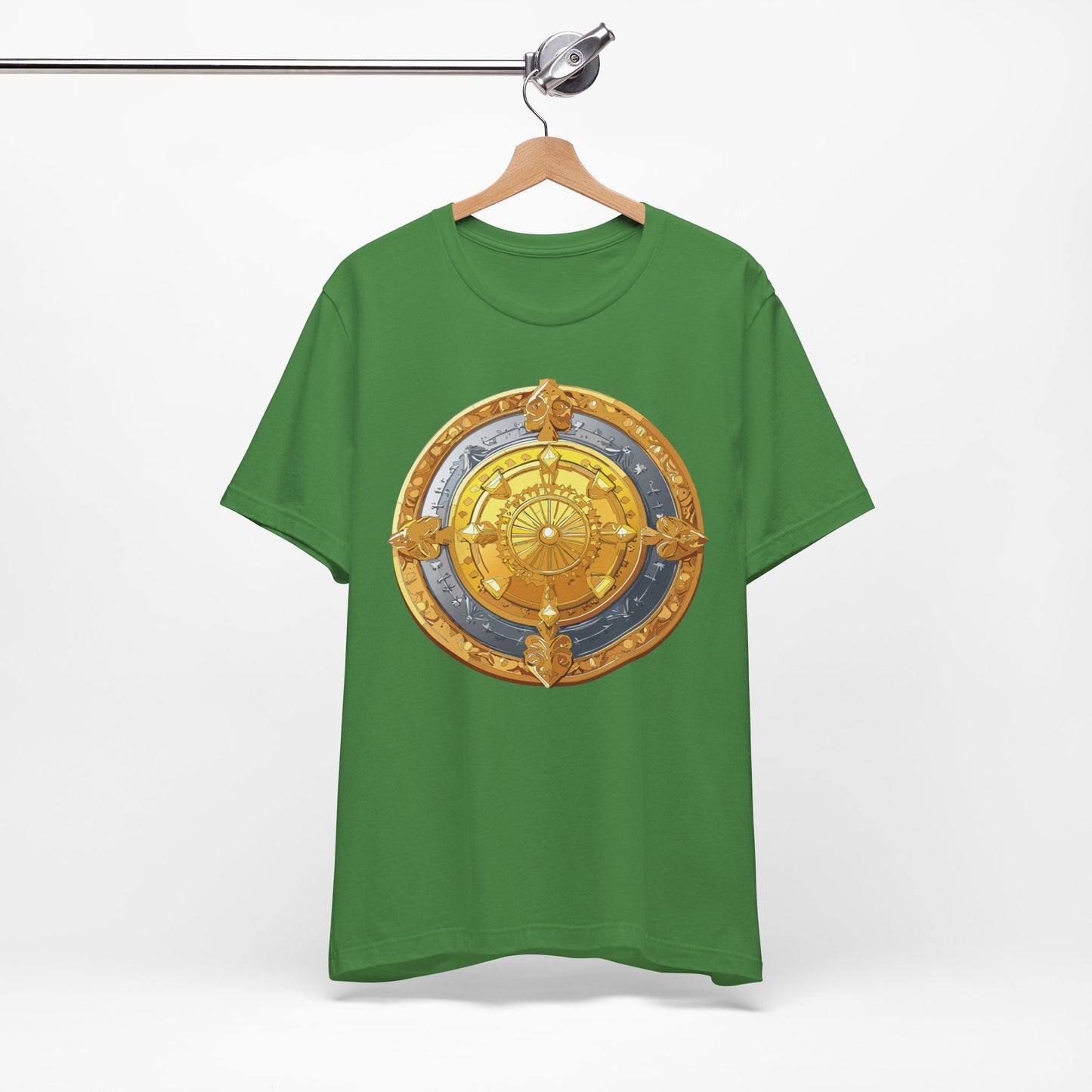 Coin Shirt, Shirt with Coin, Tee Shirt with Gold Coin, Shirt with Antique Coin