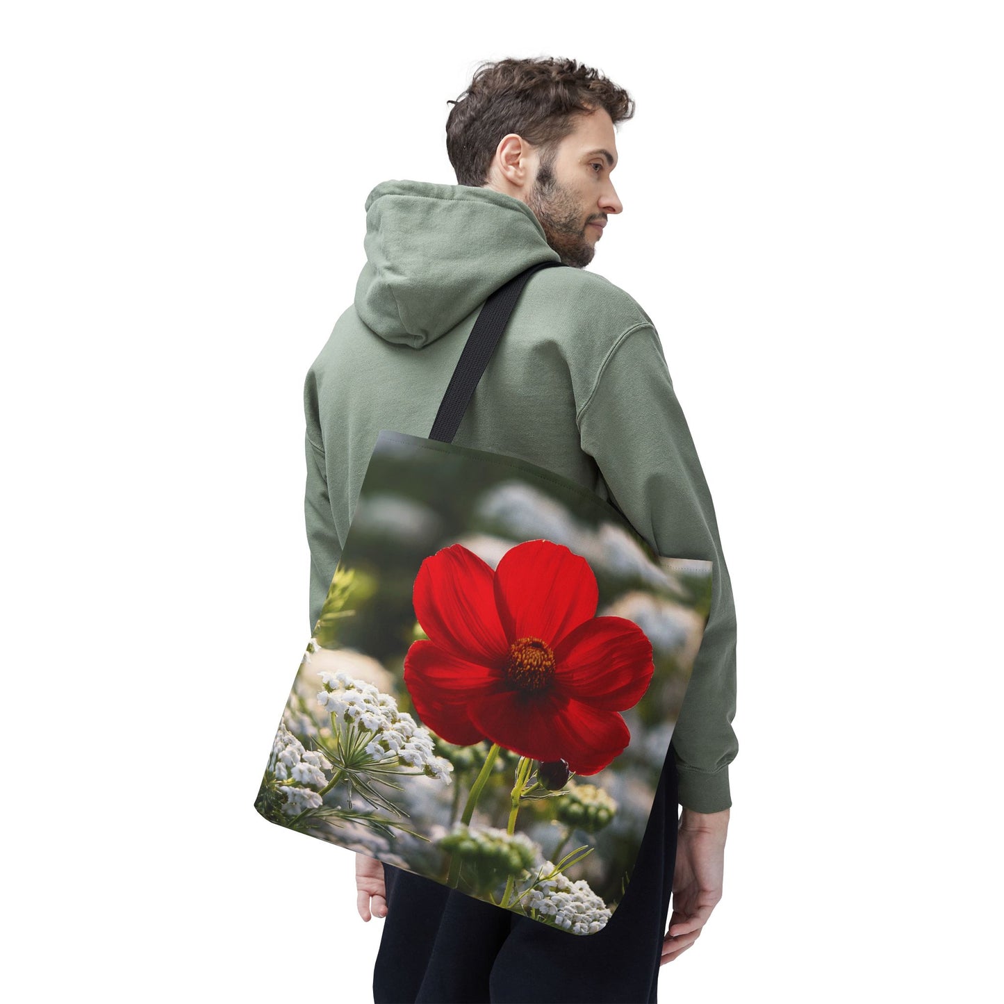 Floral Tote Bag