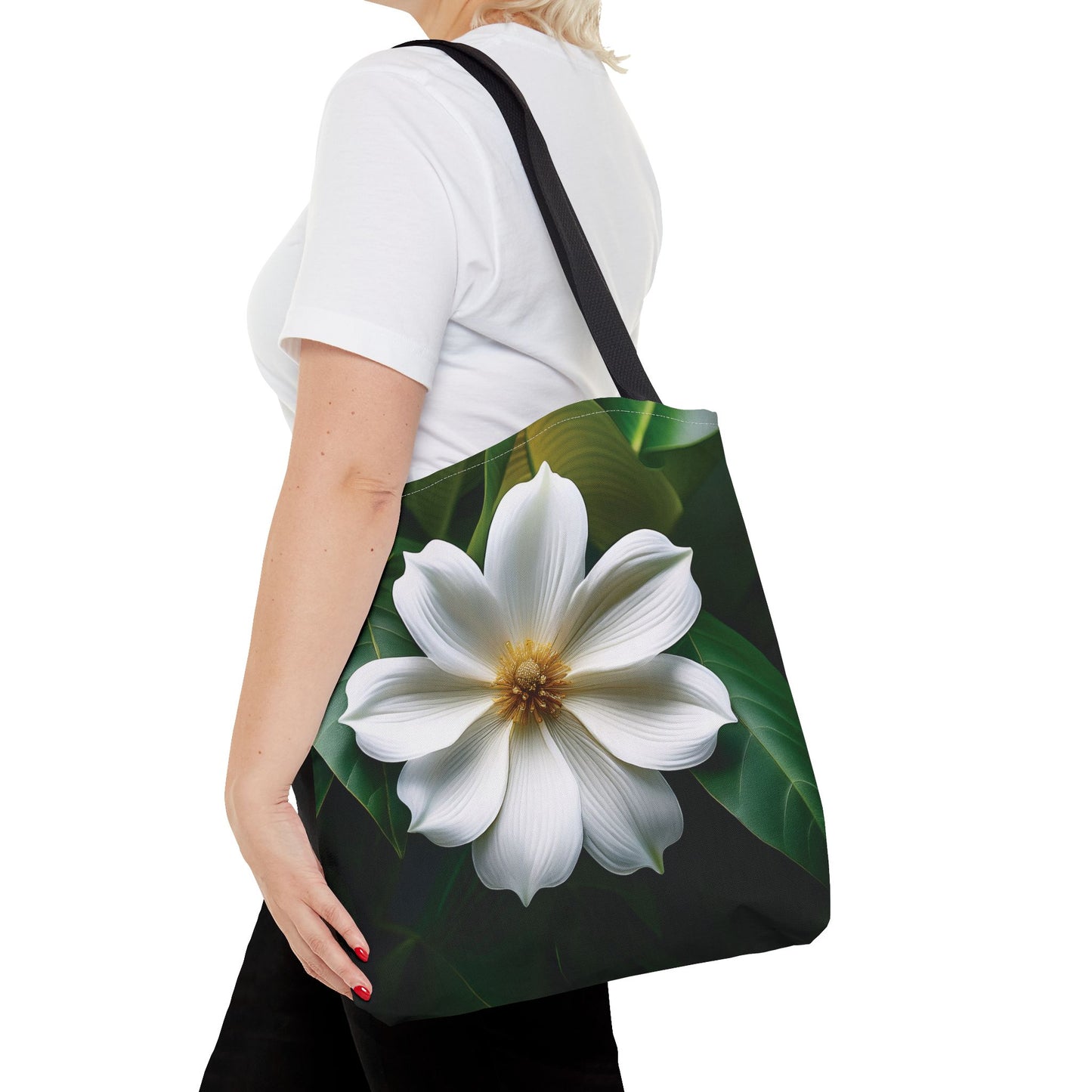 Floral Tote Bag