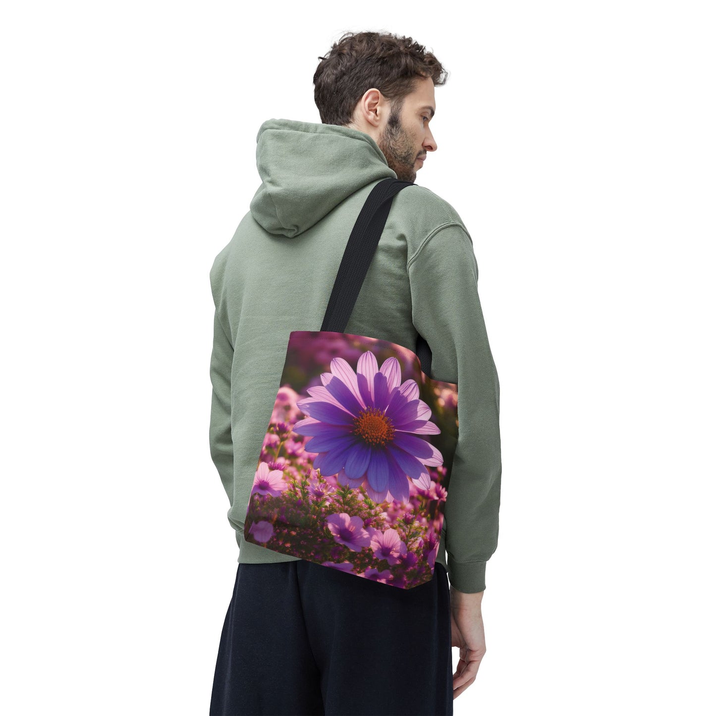 Floral Tote Bag