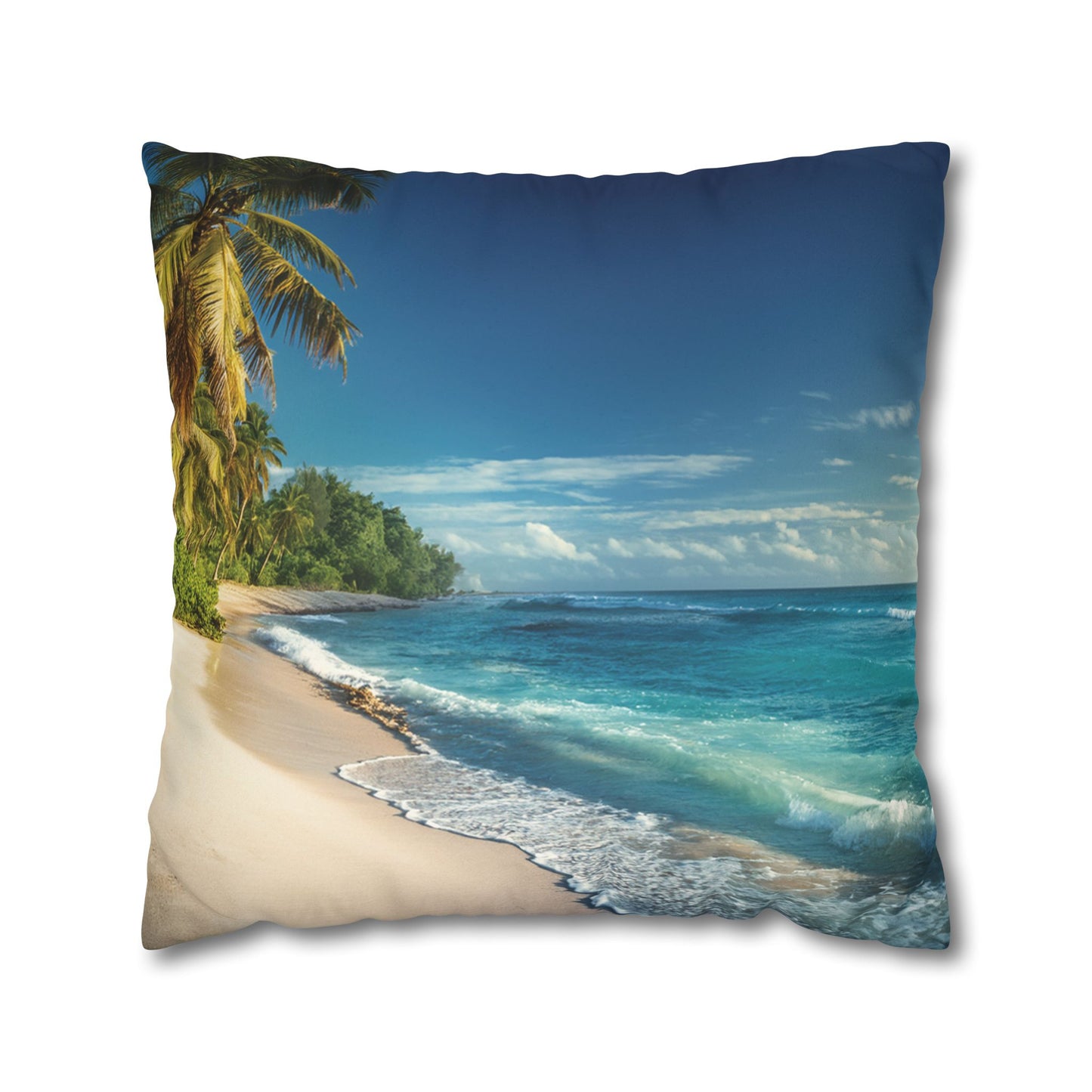 Beach Pillow Case