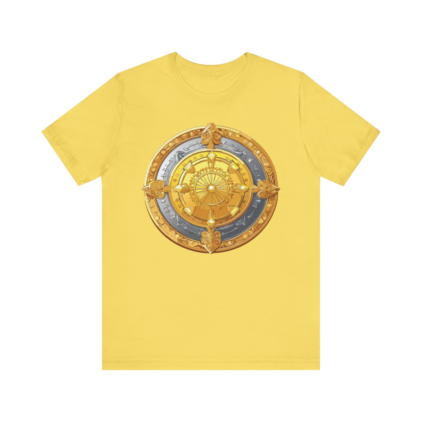 Coin Shirt, Shirt with Coin, Tee Shirt with Gold Coin, Shirt with Antique Coin