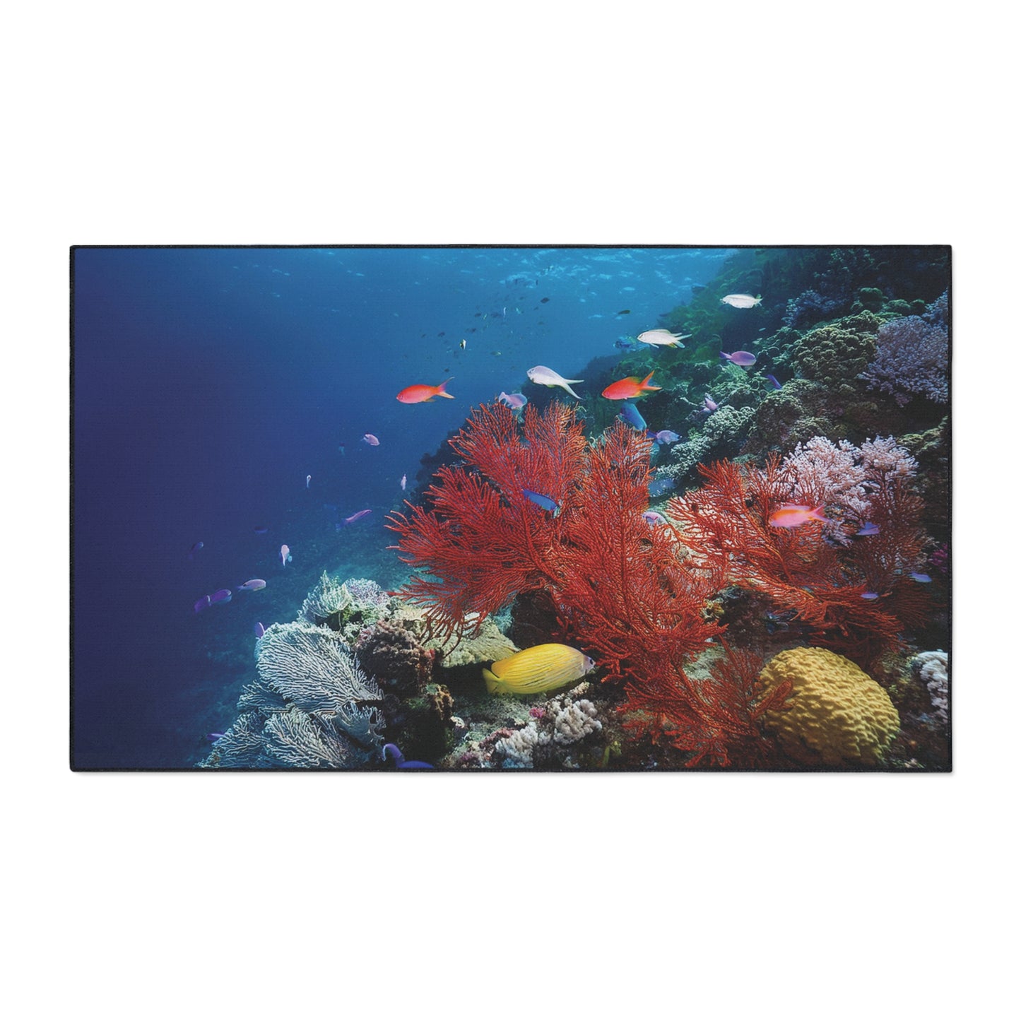 Heavy Duty Floor Mat - Deep Ocean