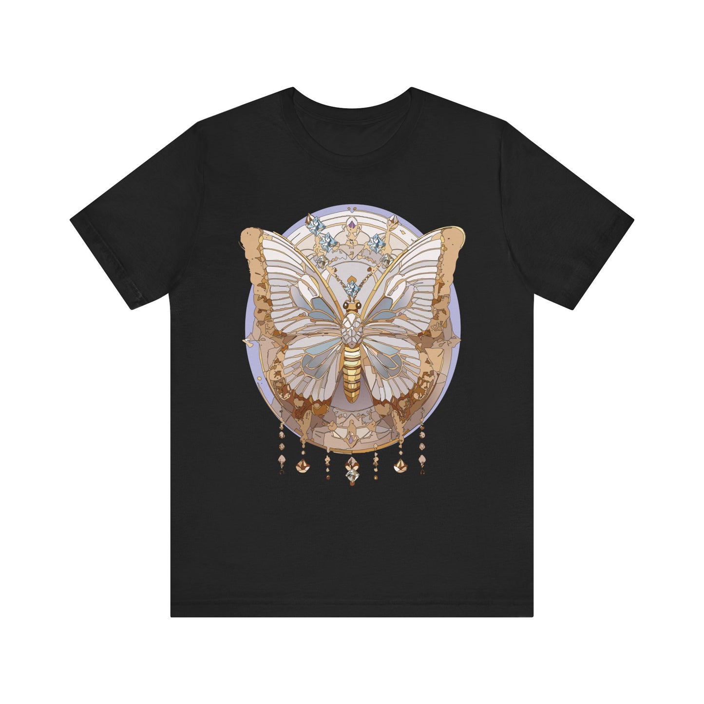 Butterfly Shirt, Shirt with Butterfly, Tee Shirt with Antique Butterfly