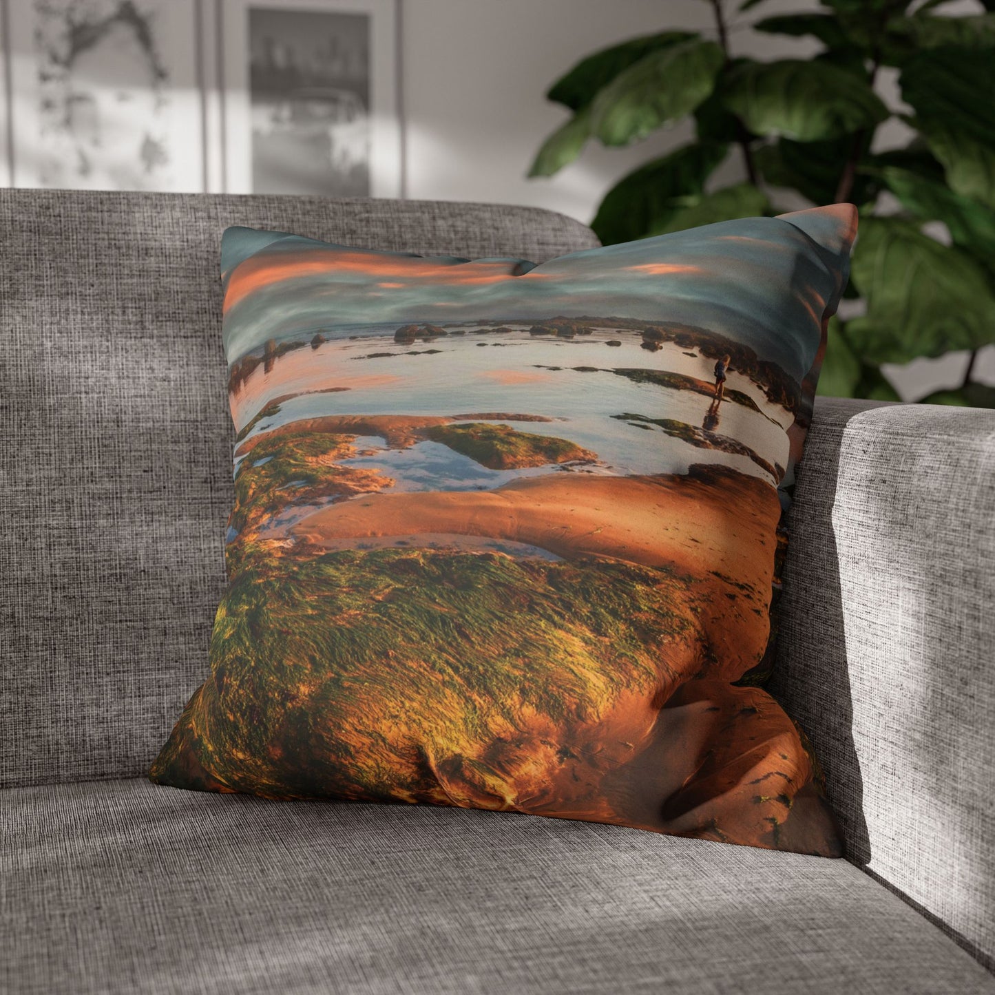 Landscape Pillow Cover