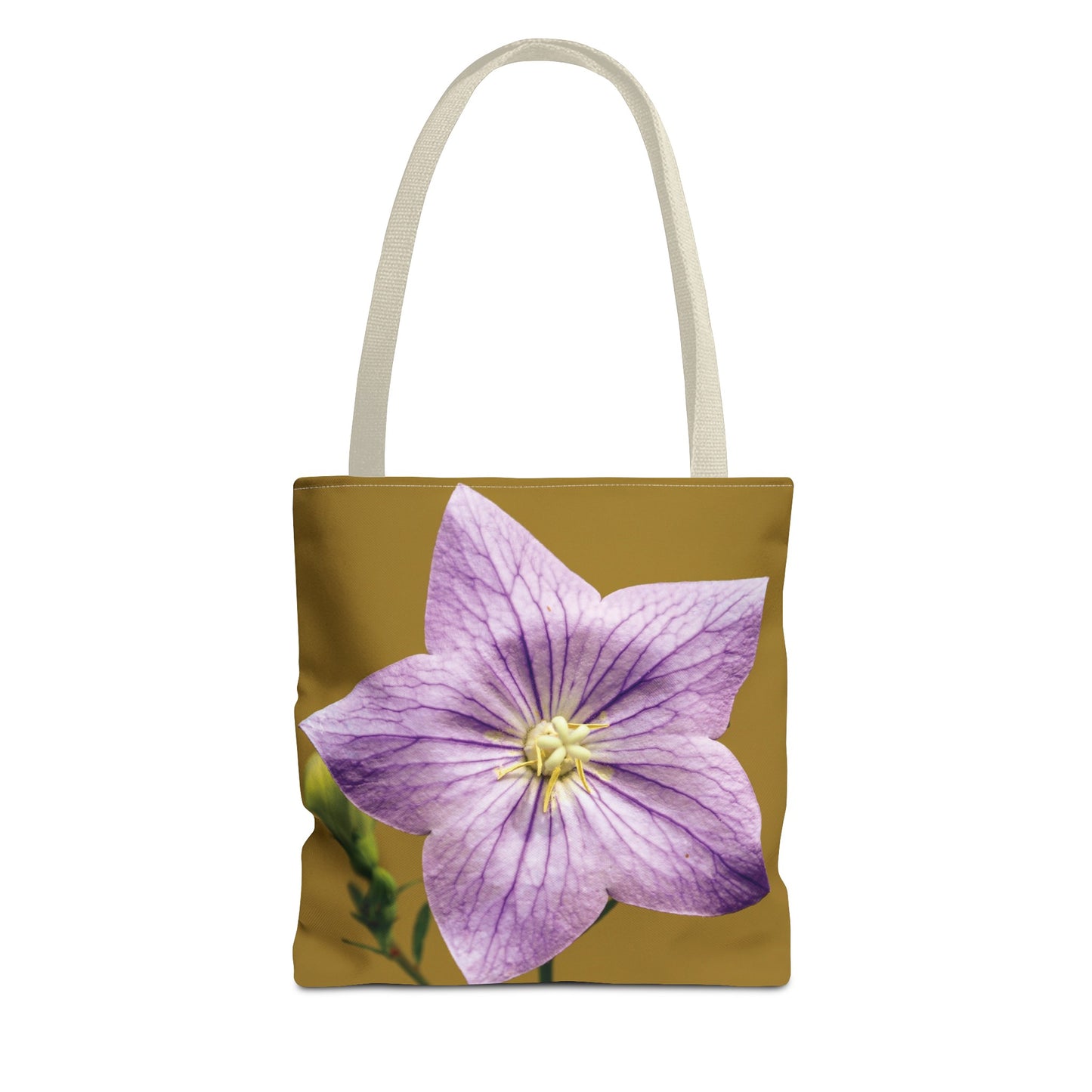 Canvas Bag with Floral Prints