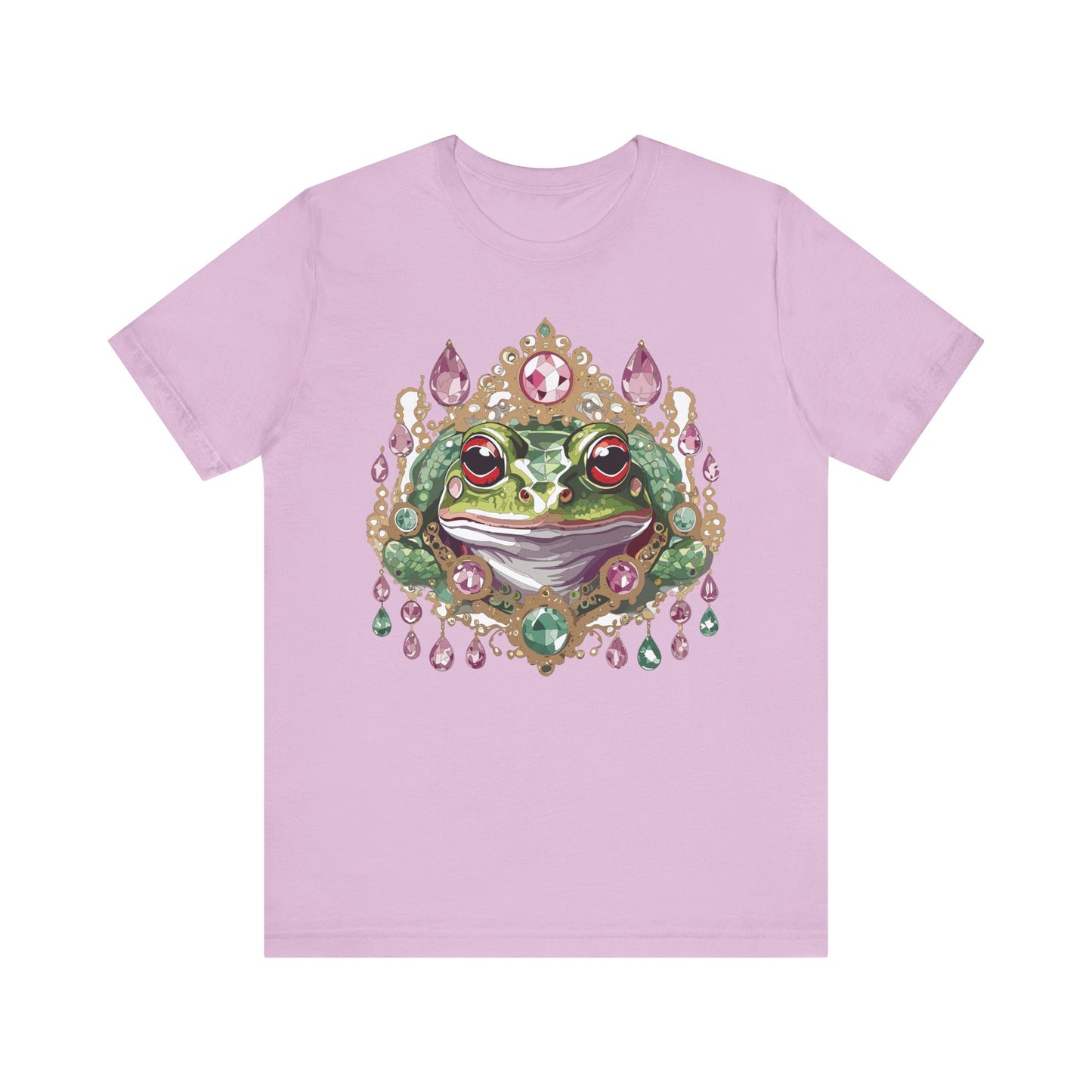 Animal Shirt, Shirt with Animal, Tee Shirt with Gold Animal Medal, Shirt with Antique Animal Medallion