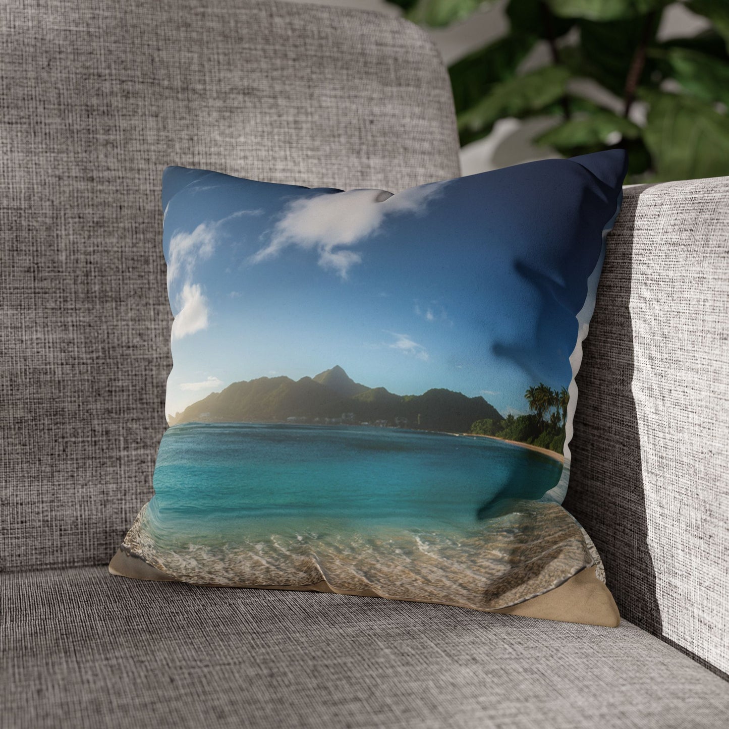 Beach Pillow Case