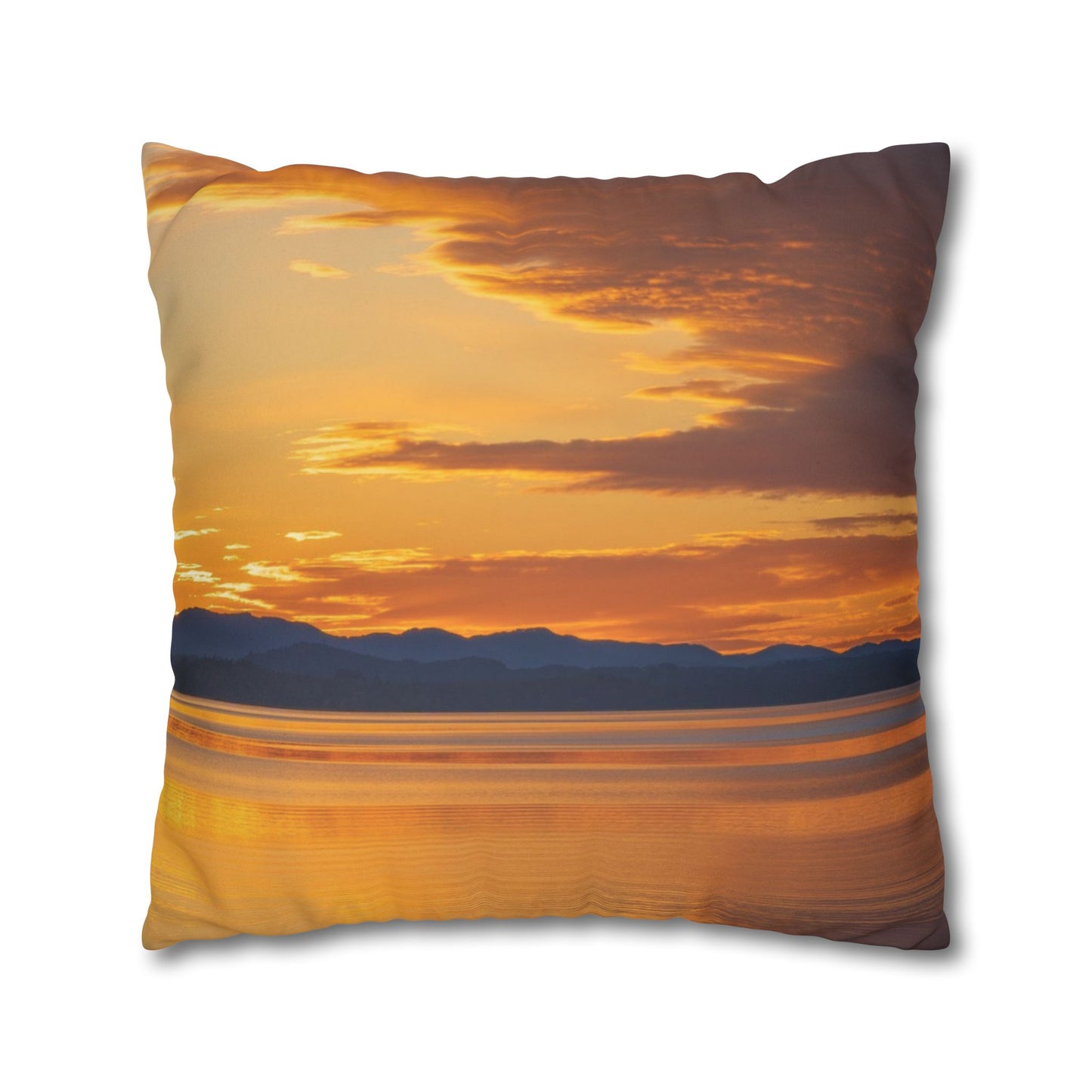 Landscape Pillow Cover