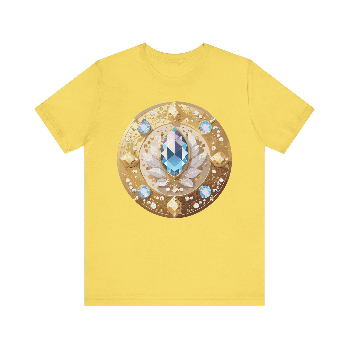 Medallion Shirt, Shirt with Medallion, Tee Shirt with Medal