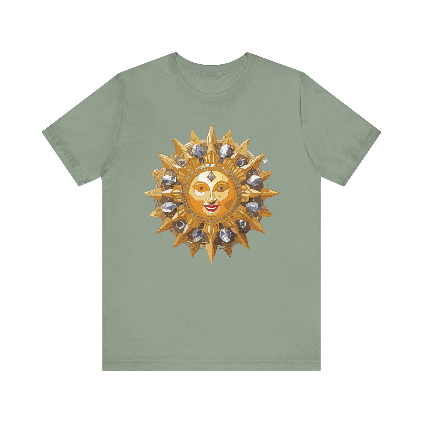Sun Shirt, Shirt with Sun, Tee shirt with Sun