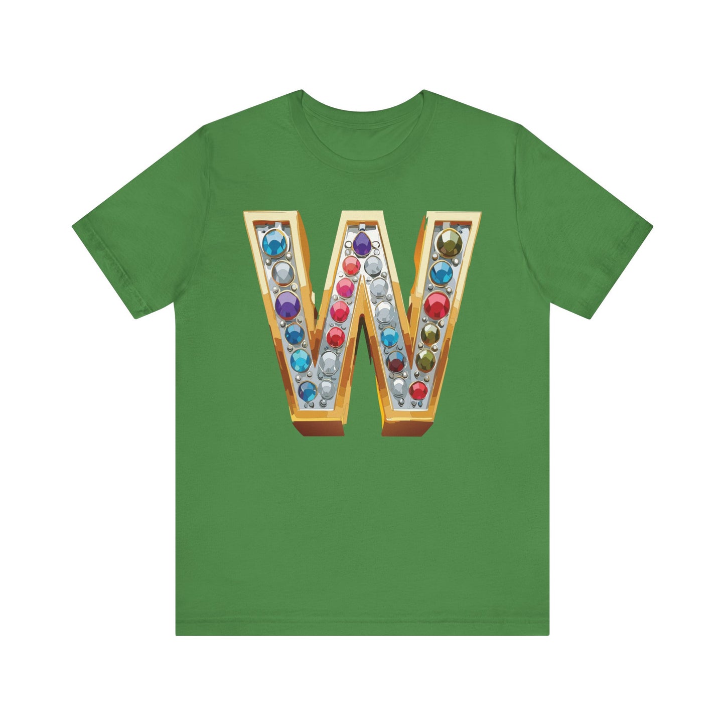 Letter Shirt, Shirt with Letters, Tee Shirt with Gold Letter, Shirt with Antique Letters