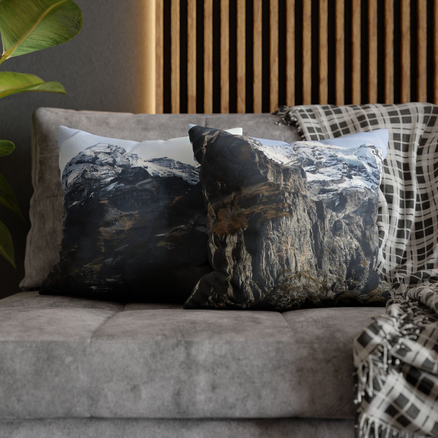 Landscape Pillow Cover