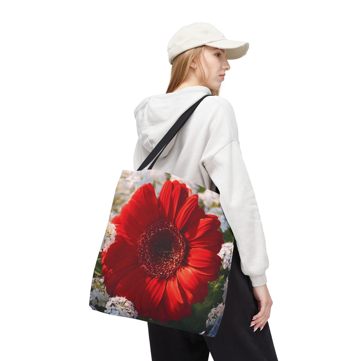 Floral Tote Bag