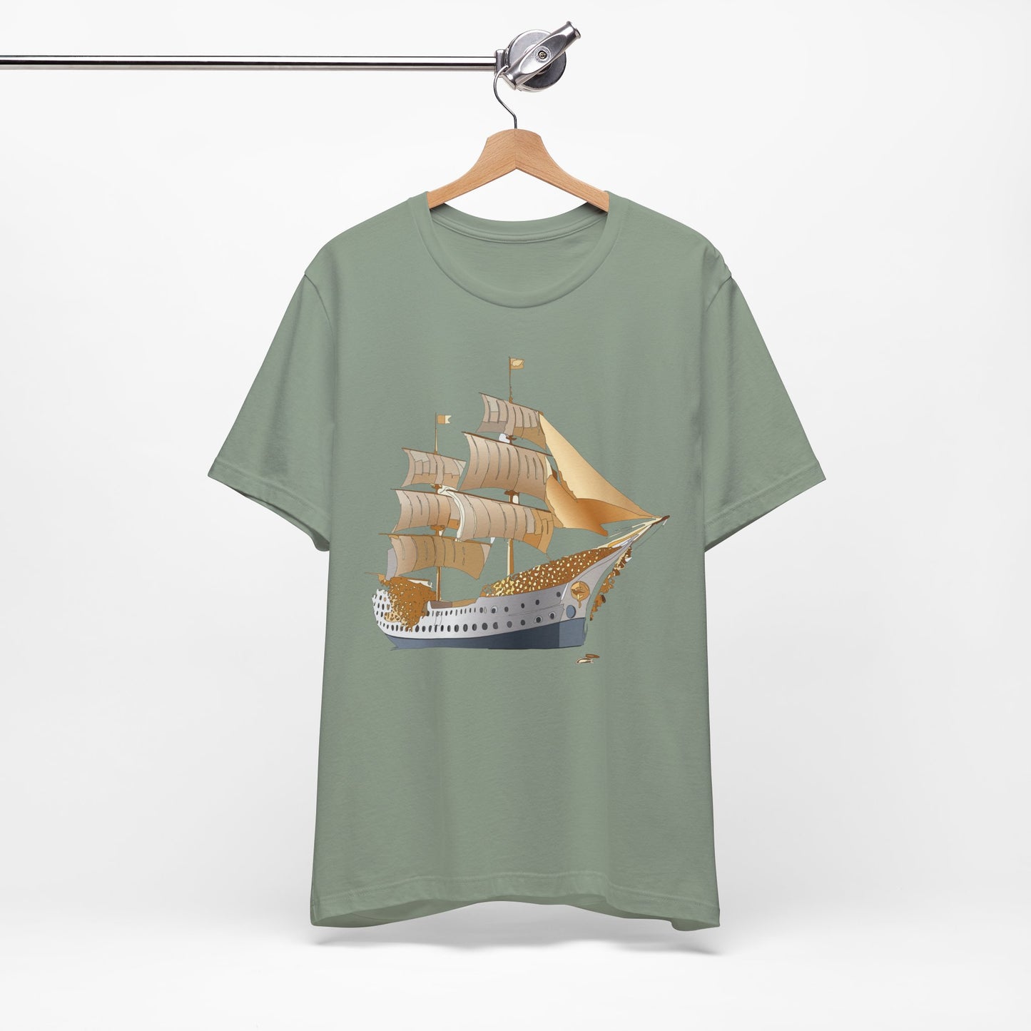 Ship Shirt, Shirt with Ship, Tee shirt with Ship