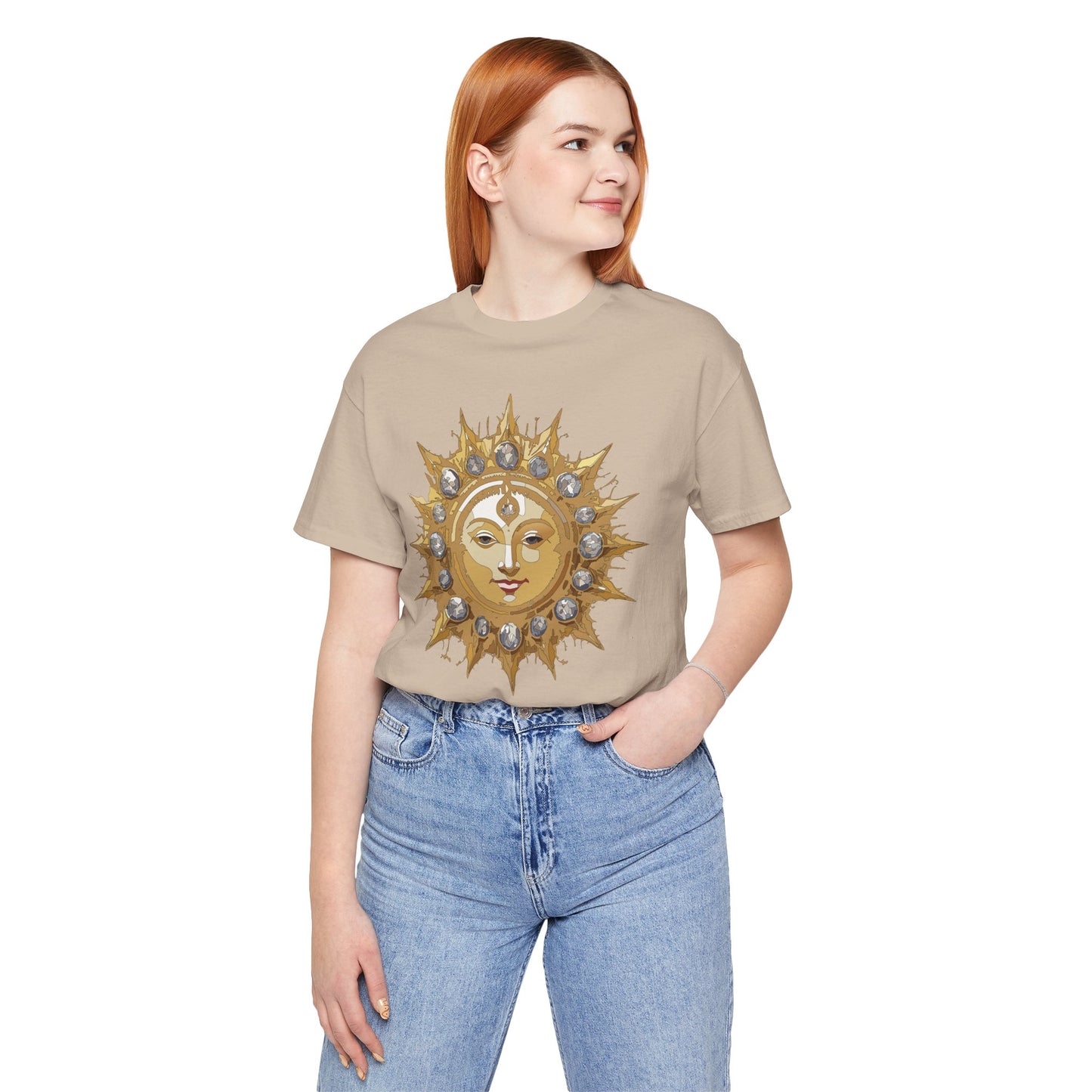 Sun Shirt, Shirt with Sun, Tee shirt with Sun