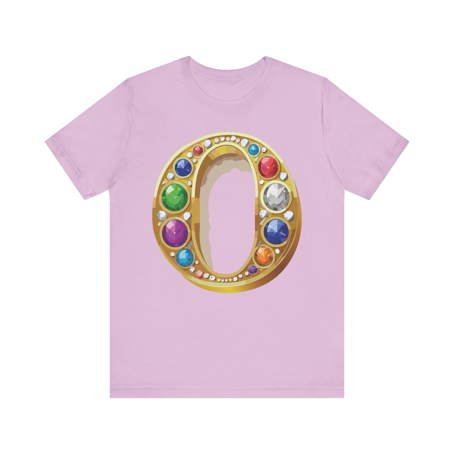 Letter Shirt, Shirt with Letters, Tee Shirt with Gold Letter, Shirt with Antique Letters