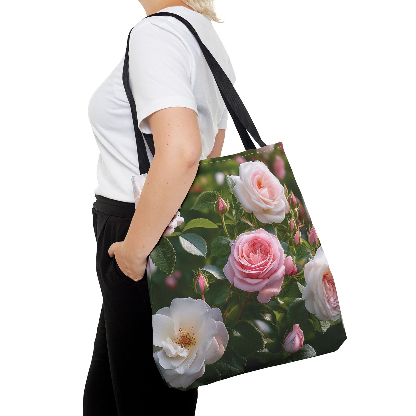 Floral Tote Bag