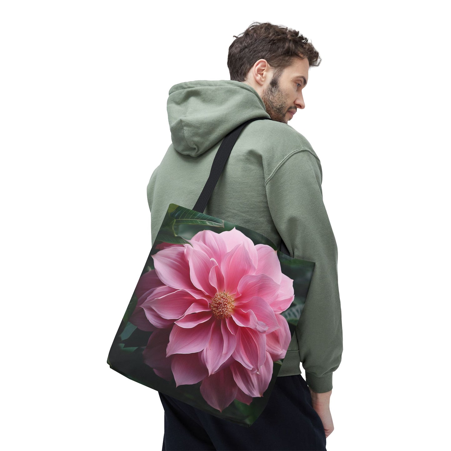 Floral Tote Bag