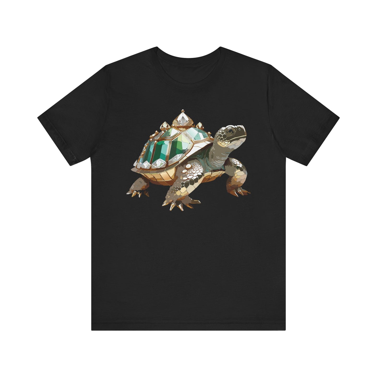 Animal Shirt, Shirt with Animal, Tee Shirt with Gold Animal Medal, Shirt with Antique Animal Medallion