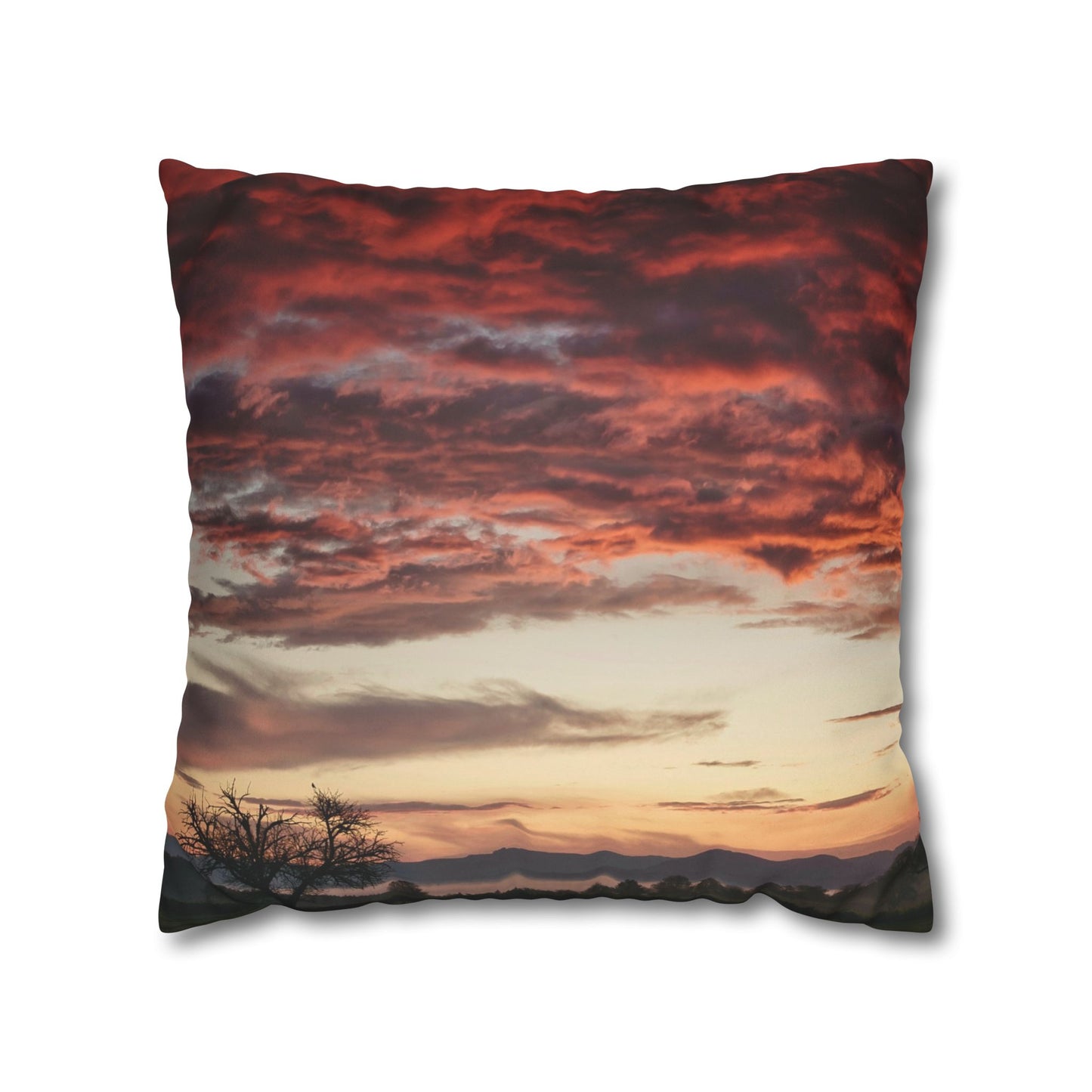 Landscape Pillow Cover