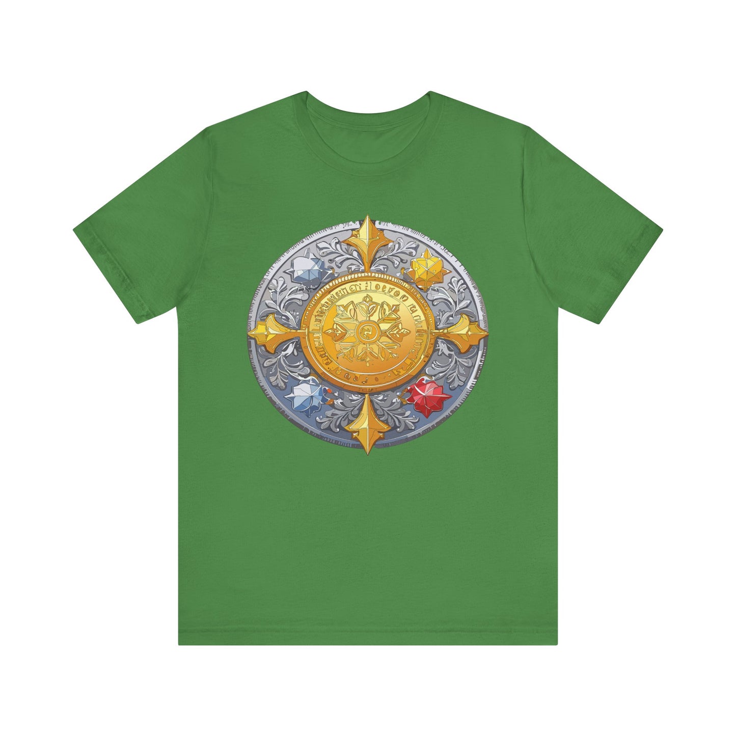 Coin Shirt, Shirt with Coin, Tee Shirt with Gold Coin, Shirt with Antique Coin