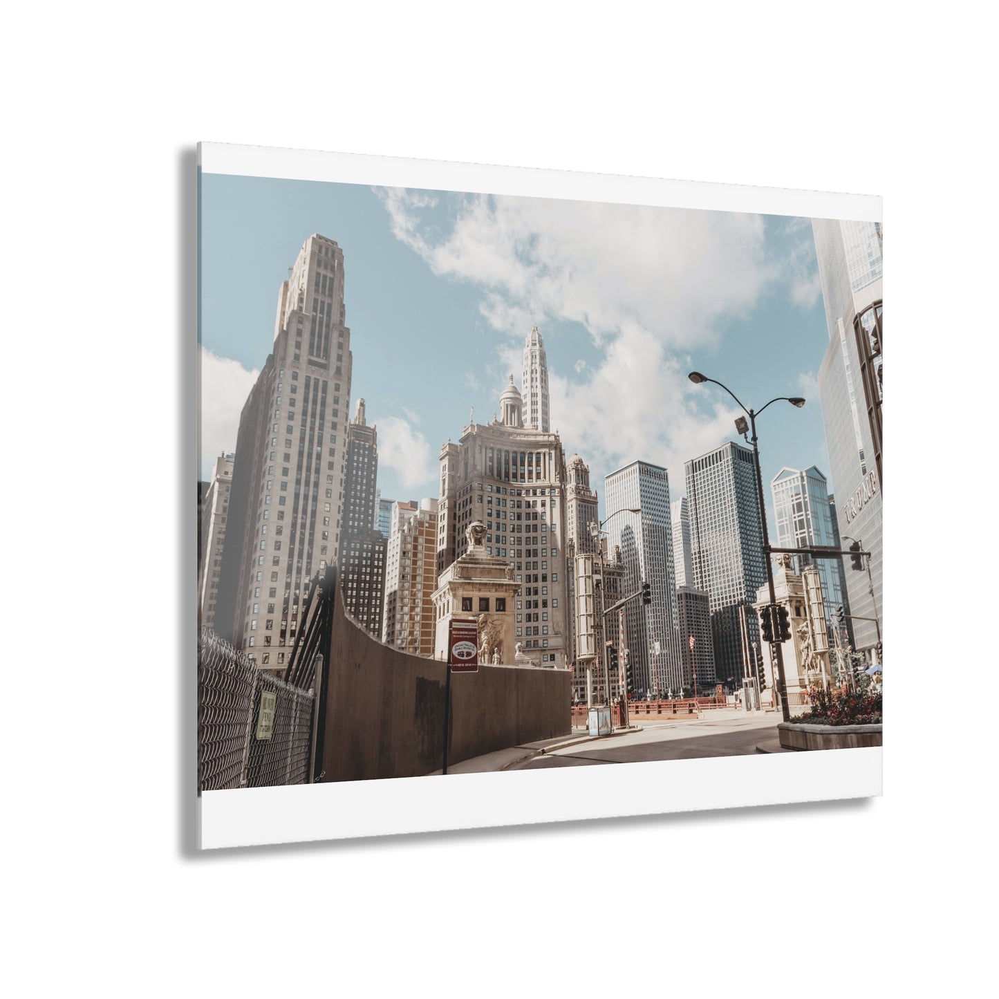 Wall Decor City Prints