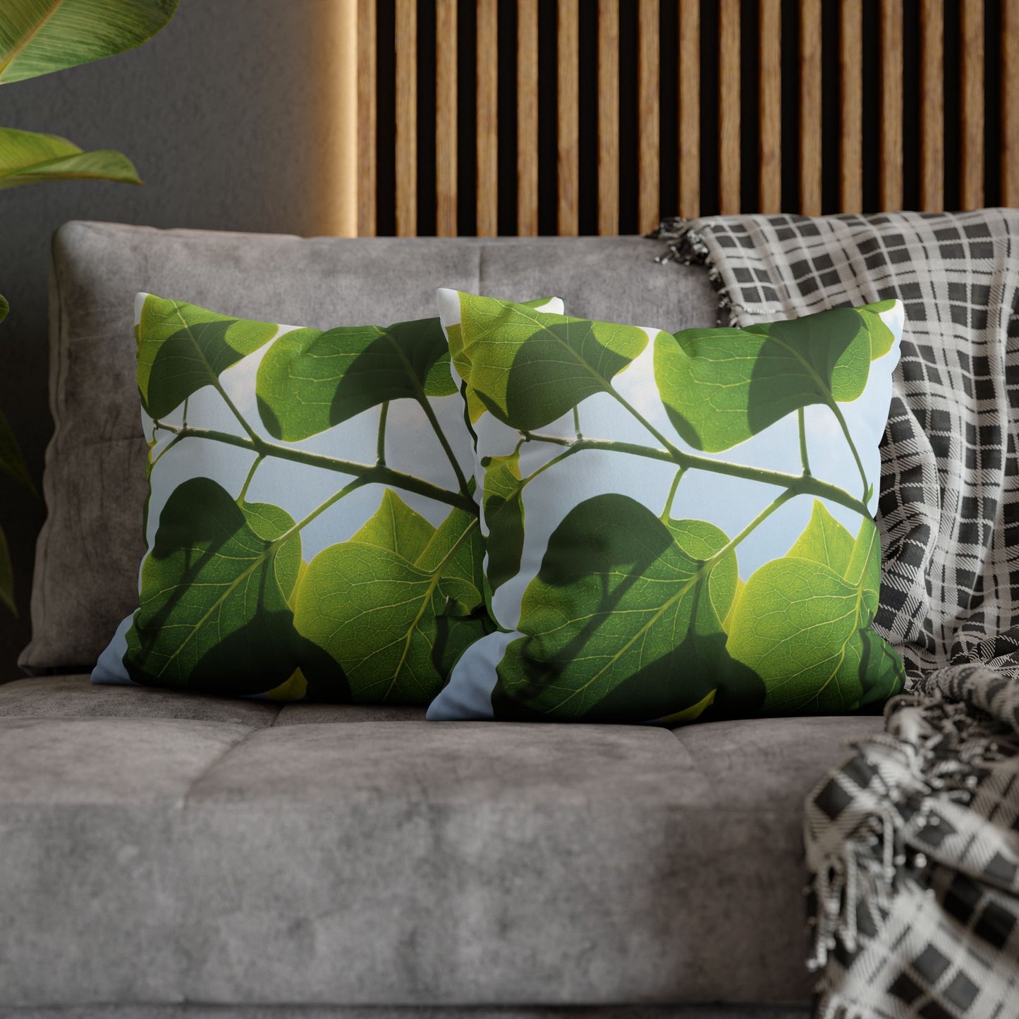 Floral Pillow Covers